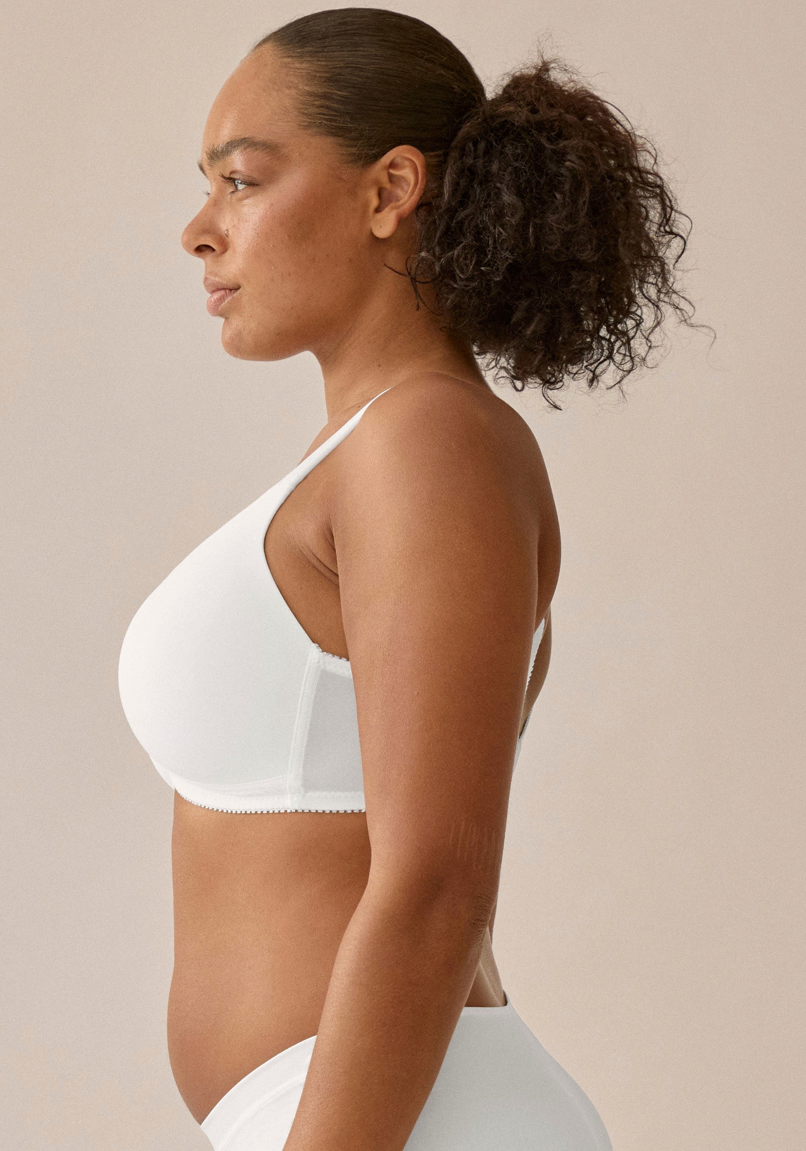 Naturana Soft-BH »Soft Cup« nahtlose Schalen-Cups, wattiert, ohne Bügel