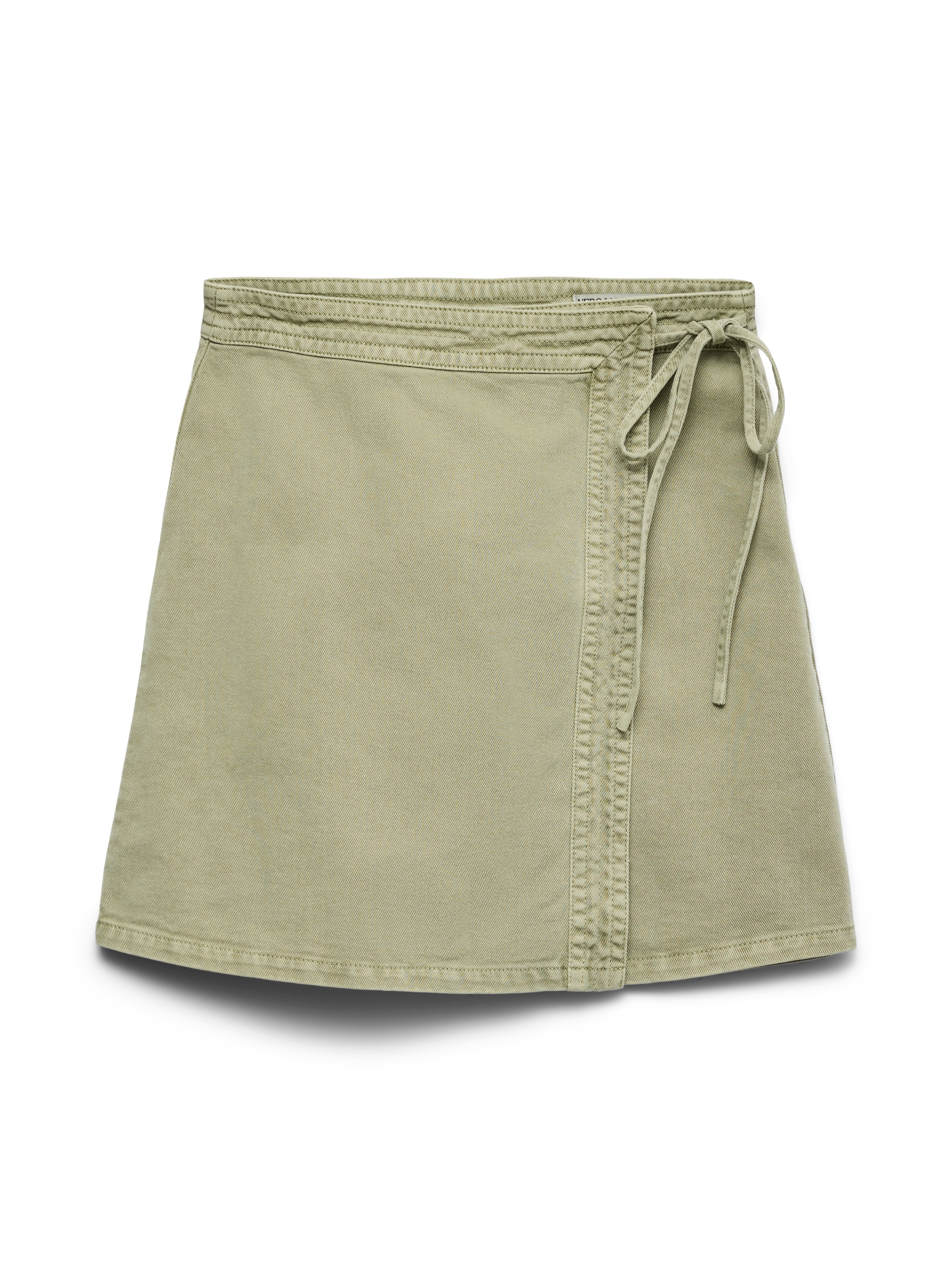 Vero Moda Jeansrock »VMLIZA MR SHORT DENIM WRAP SKIRT GA NOOS« Baumwollmischung