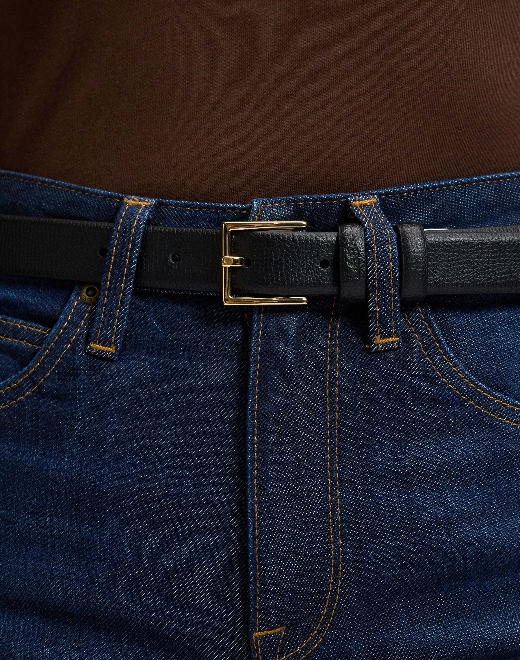 Lee® Ceinture de hanche »Lee Gürtel Leather«