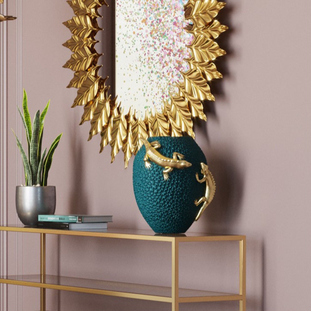 Kare Design Tischvase »Vase Chameleon Jack Fruit 39«