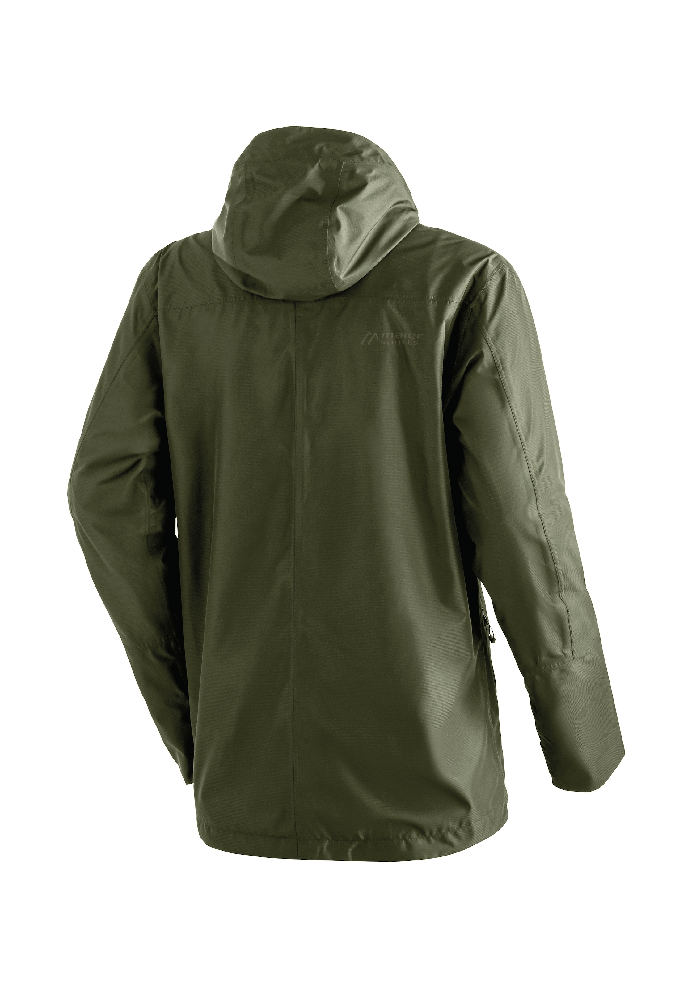 Maier Sports Veste de pluie »Abbenstein M« Herren Jacke wasserdicht, moderner Windbreaker, Outdoorjacke, Reg. Fit