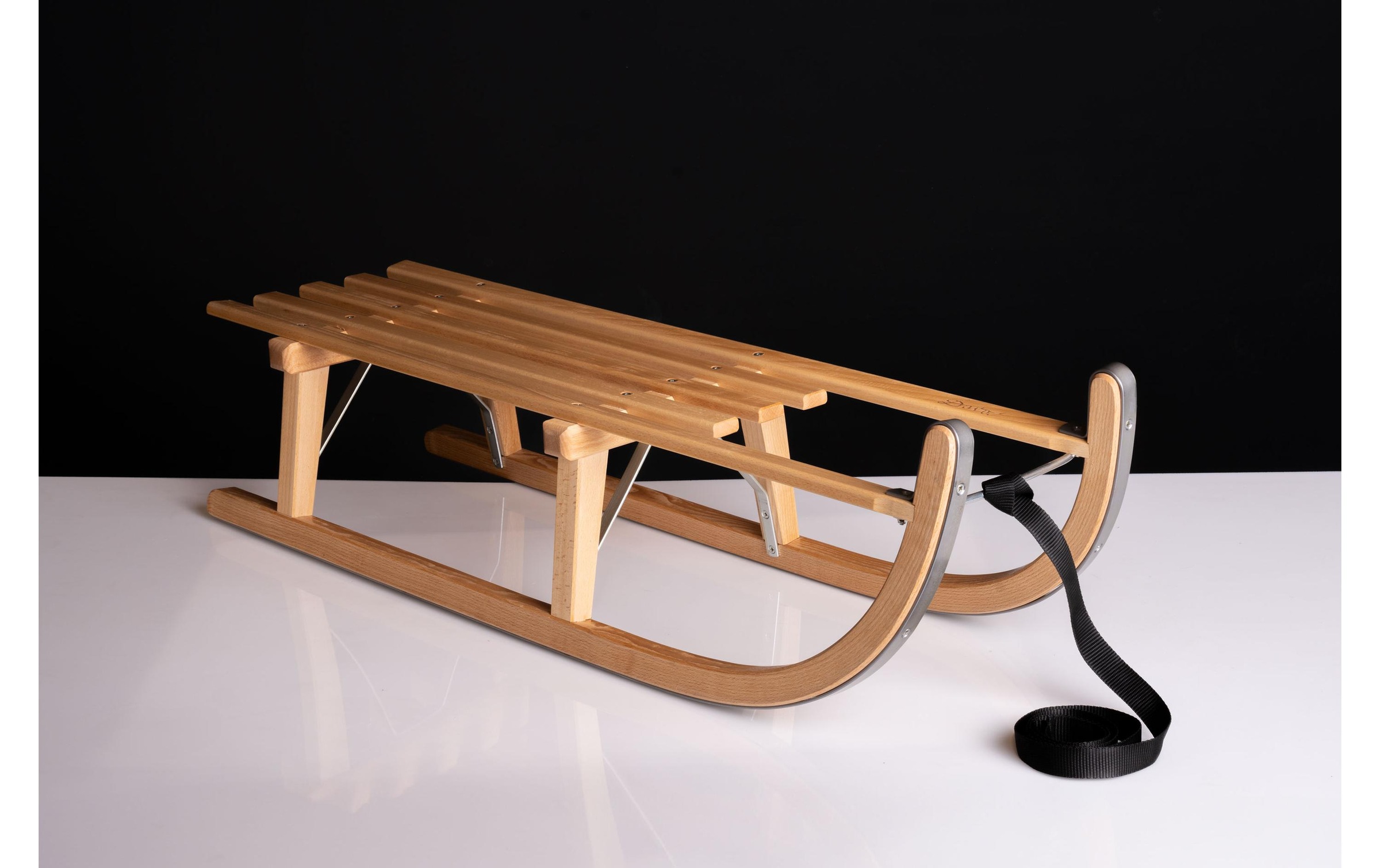   Davoser Schlitten »3R CH Buchenholz 100 cm«