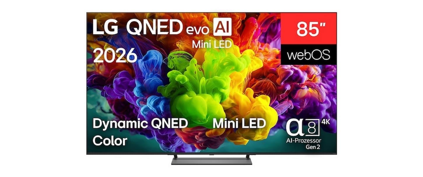 LG QNED-Fernseher »85QNED93B6A« 215 cm/85 ″