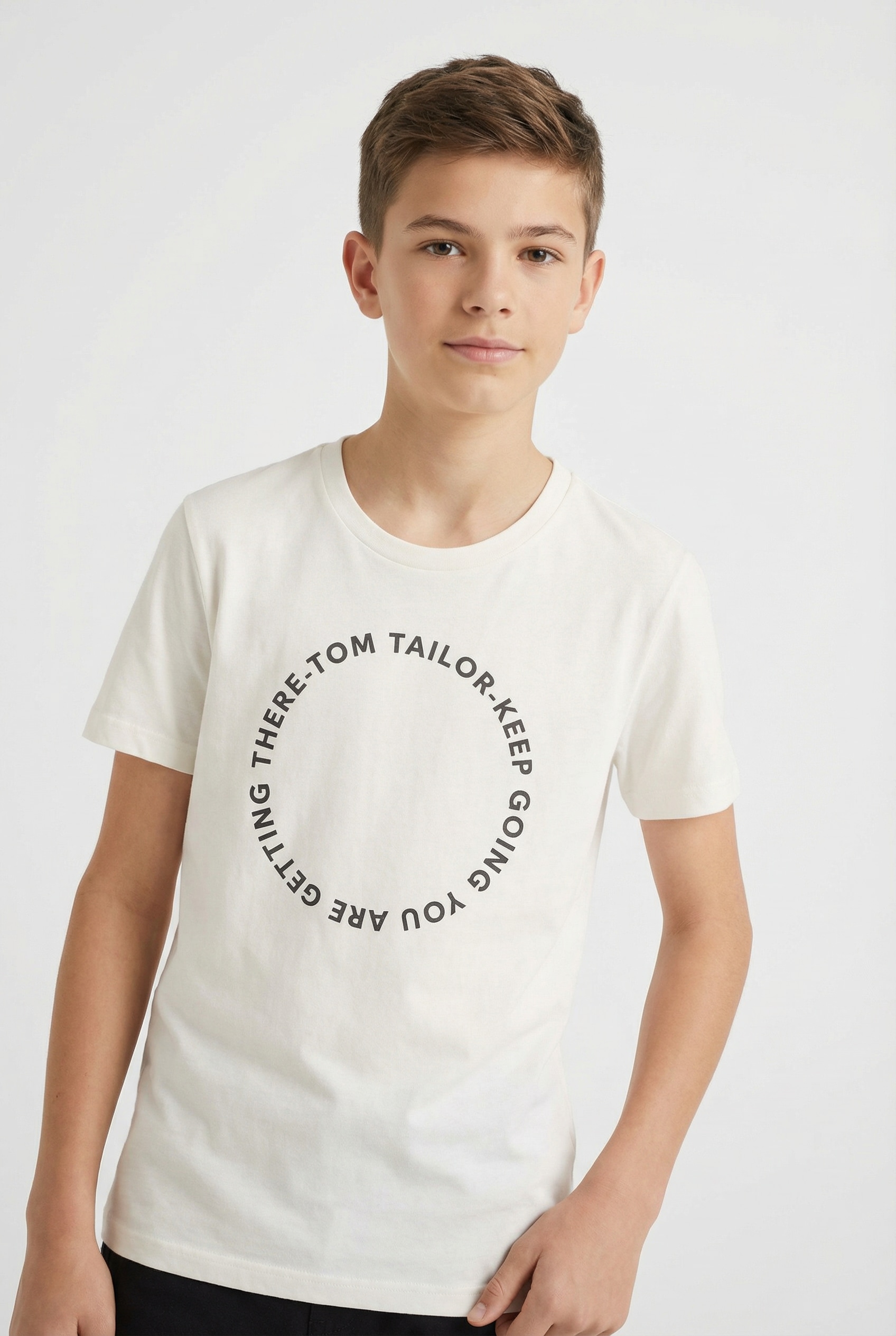 TOM TAILOR T-shirt Packung, 2 pièces 2er Pack mit Print