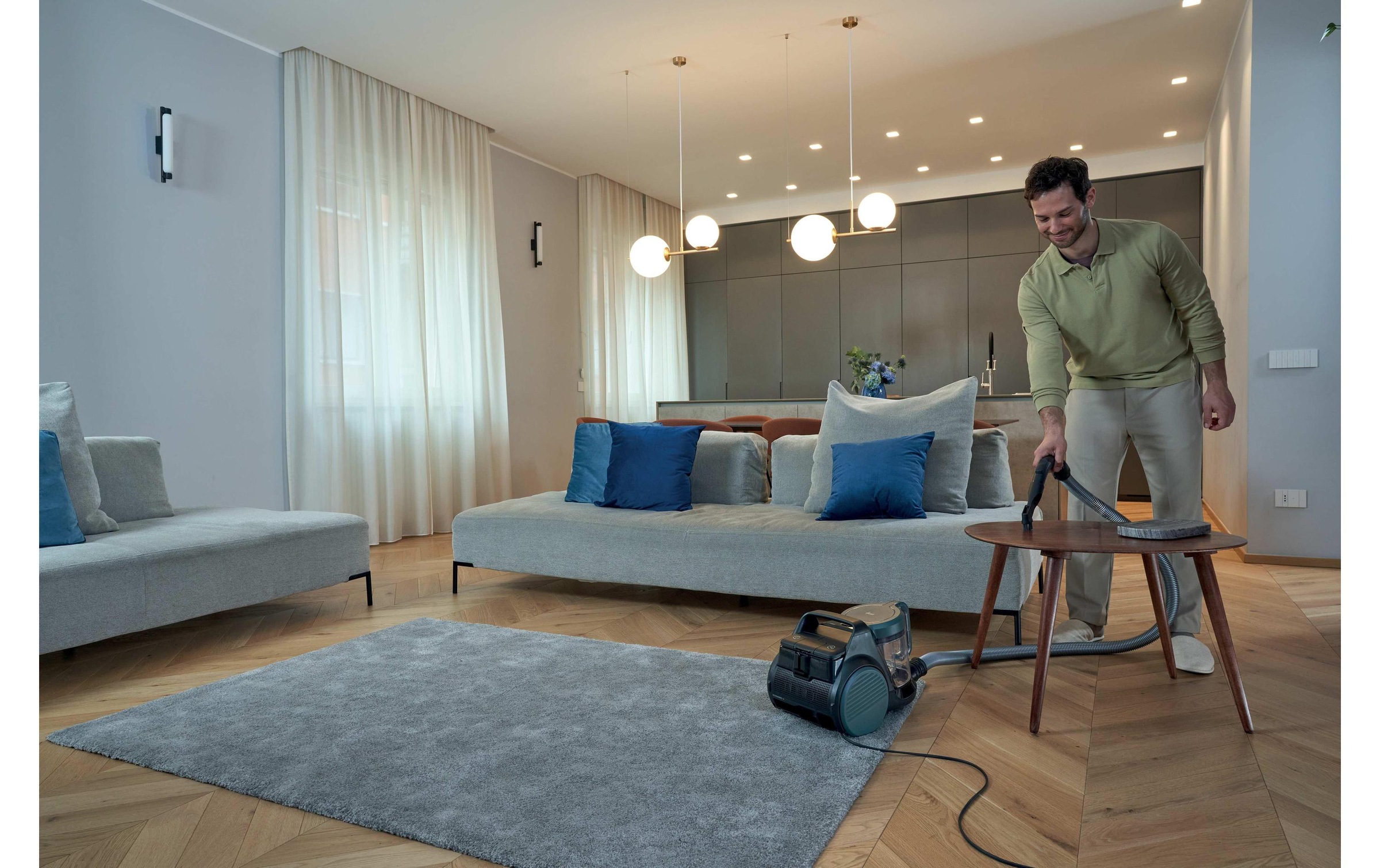 Hoover »HP210H 21« 800 W Sans sac