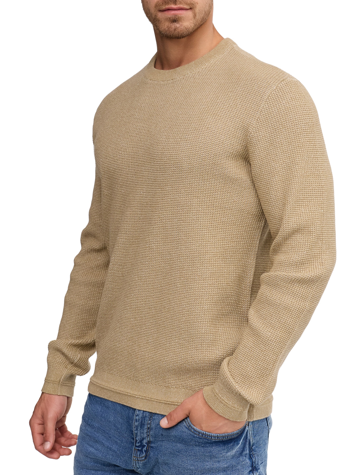 Indicode Pull en tricot »INMoxey«