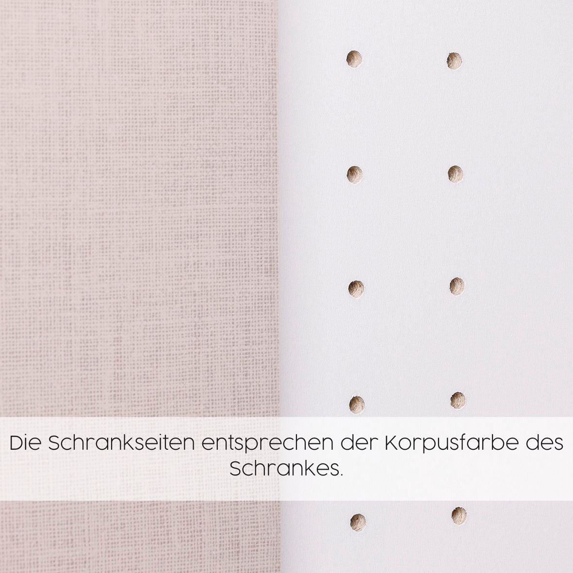 rauch 1100000002199 »Kleiderschrank Schrank Garderobe SHINJO Breiten 93/140/187 cm« in 3 verschiedenen Ausstattungen BASIC/CLASSIC/PREMIUM,  Griffe und Füsse aus Massivholz mit 2 Schubladen MADE IN GERMANY