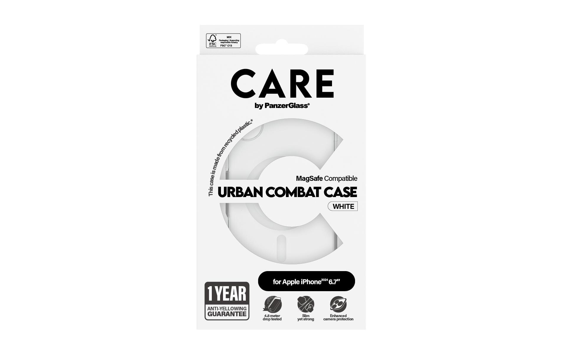 CARE by PanzerGlass Couverture arrière »Flagship iPhone 16 Plus«