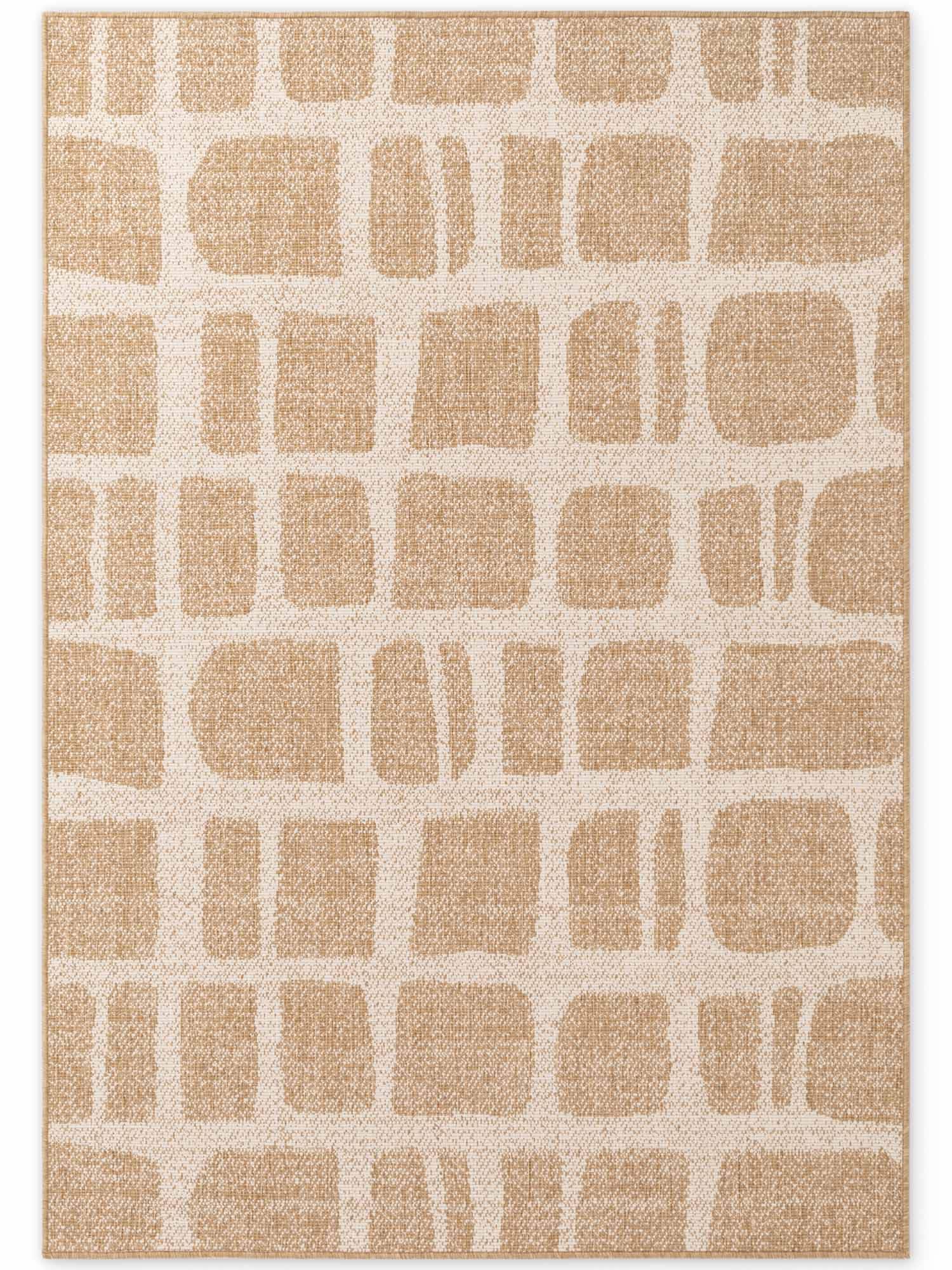 Ted Baker Teppich »Ruskin« rechteckig 8 mm Höhe Designteppich, Wetterfest, Pflegeleicht, Modern, Wohnzimmer, Terrasse