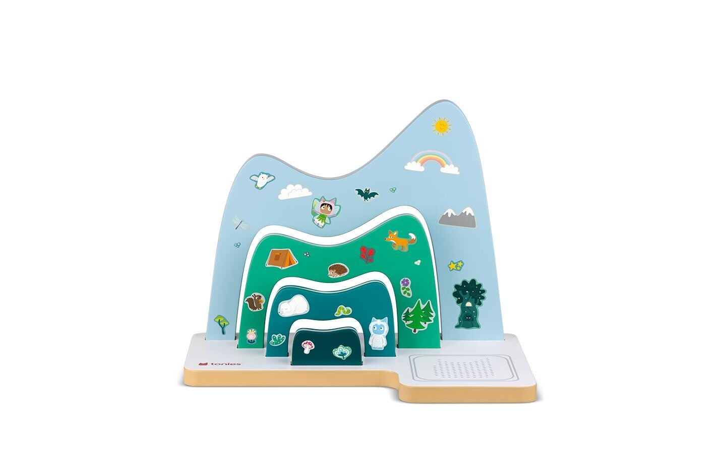 tonies Étagère pour enfants »Standregal« für bis zu 40 Tonies