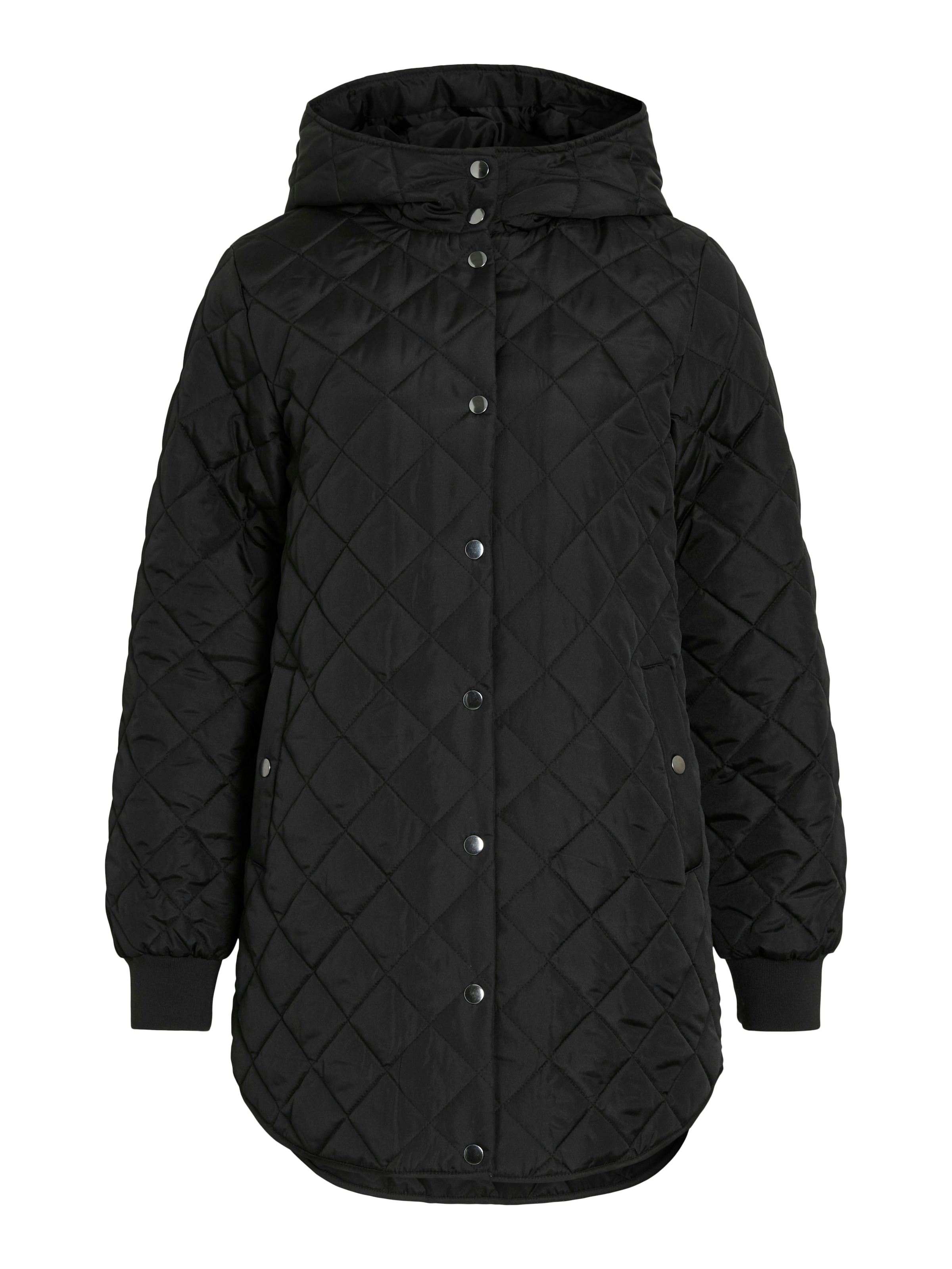 Vila Veste matelassée »VITATE L/S HOODED JACKET - NOOS« avec capuche fibre synthétique