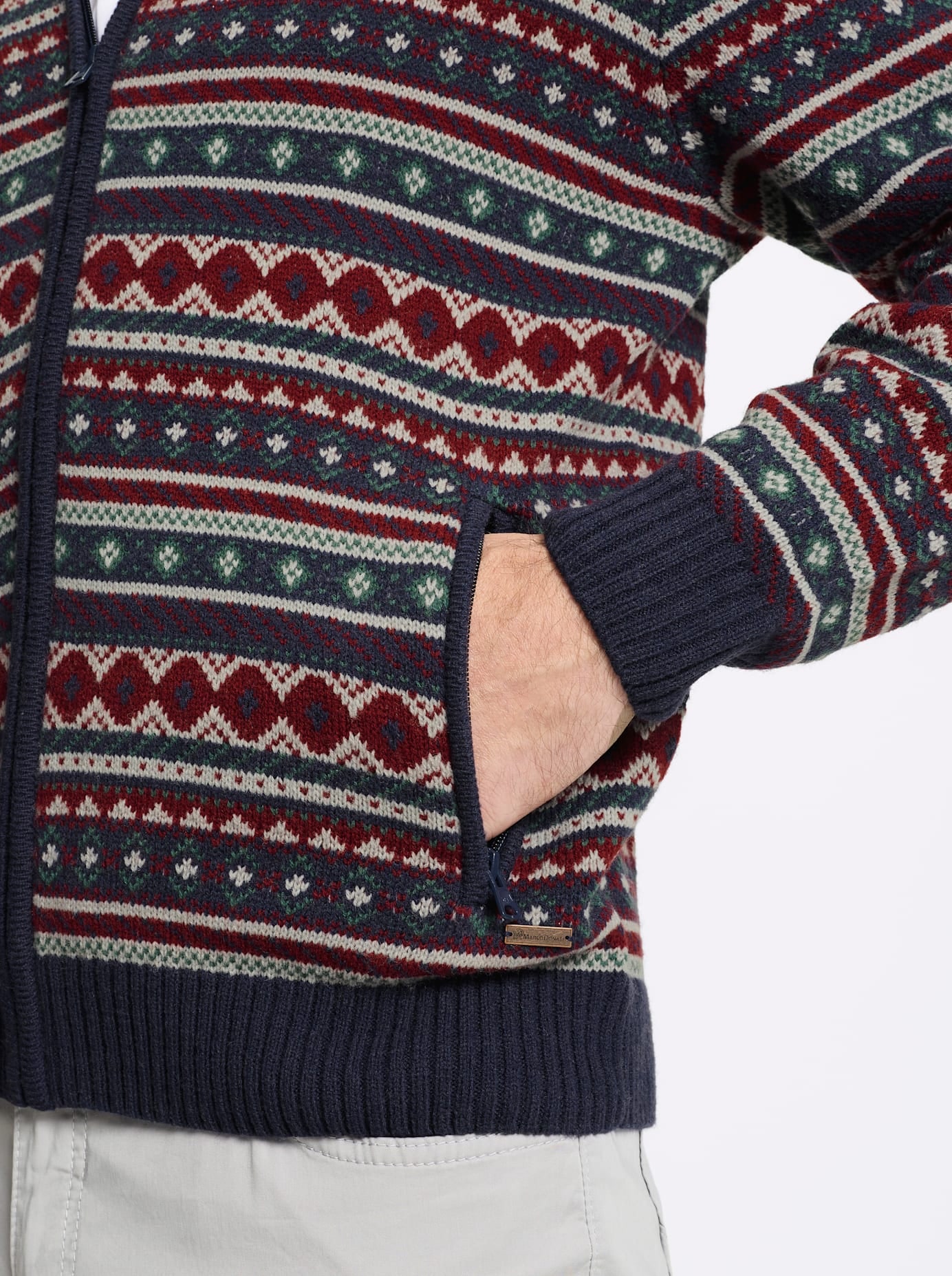 Marco Donati Veste en tricot