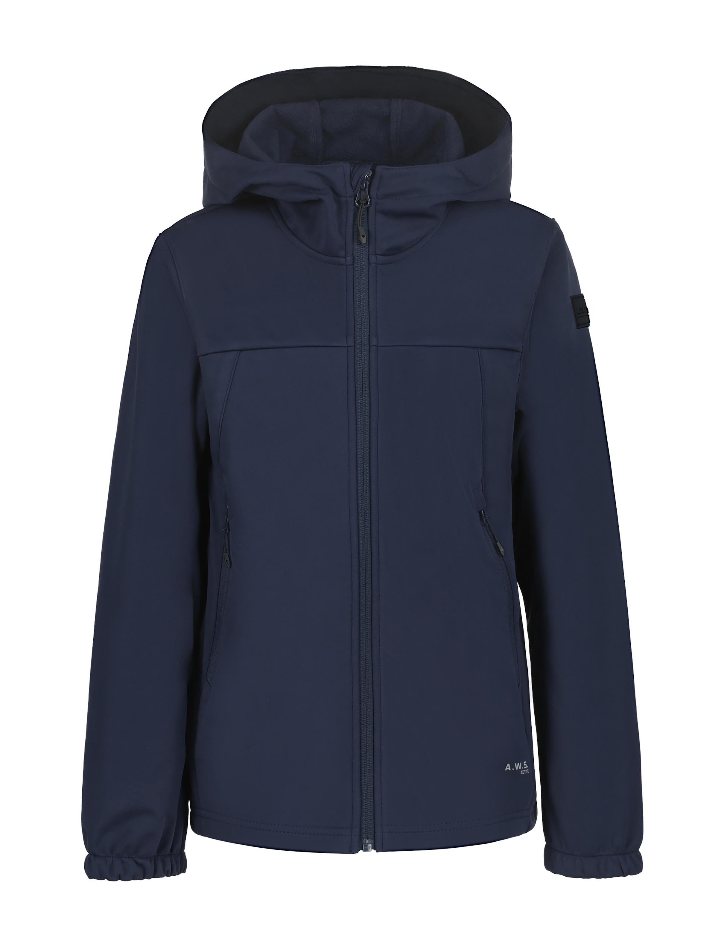 Icepeak Softshelljacke »ICEPEAK KONAN JR« mit Kapuze Reissverschlusstaschen, atmungsaktiv, winddicht, wasserabweisend