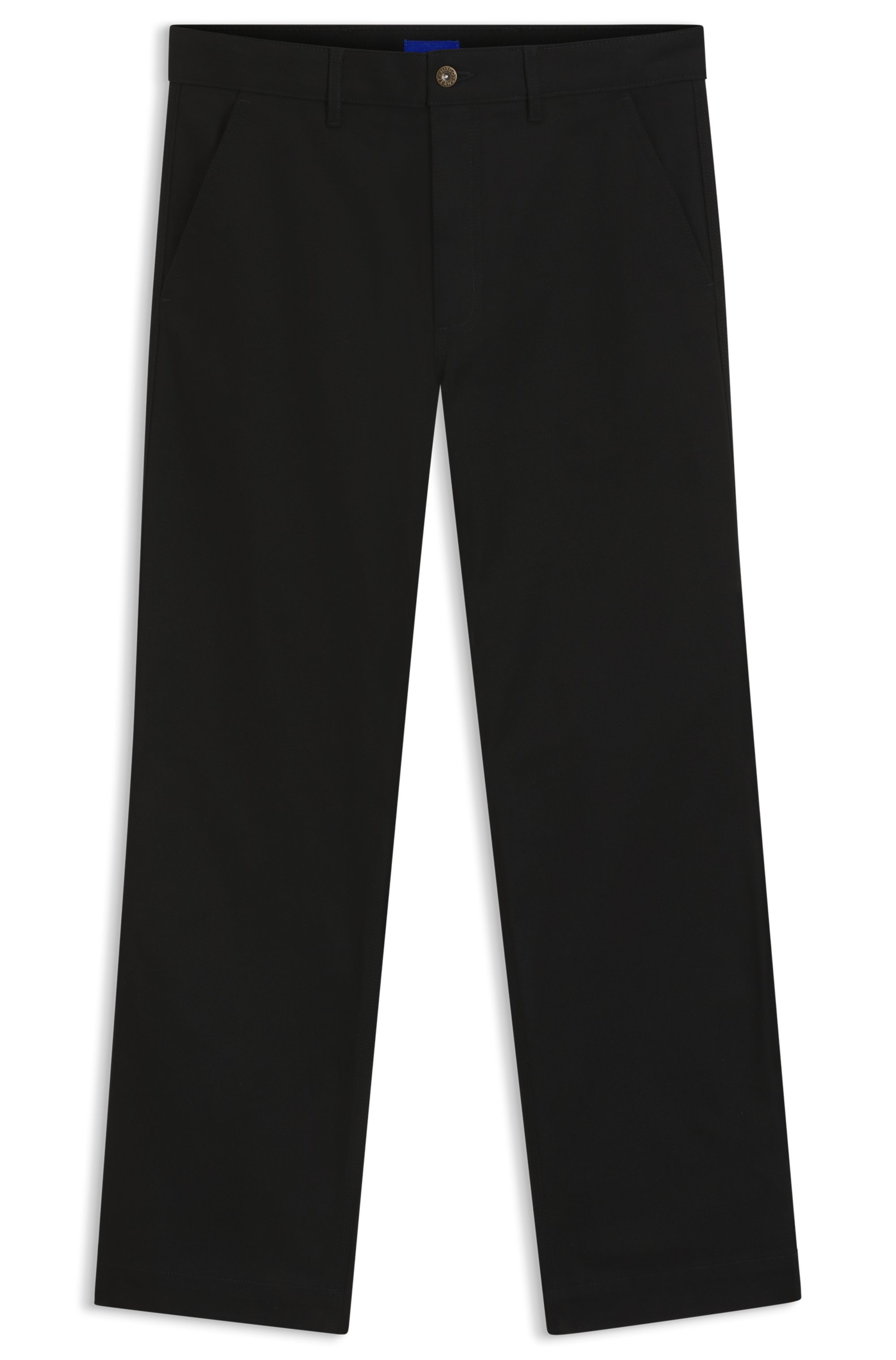 HUGO Blue Chinohose »Zarik«  regular fit mit schmalem Bein