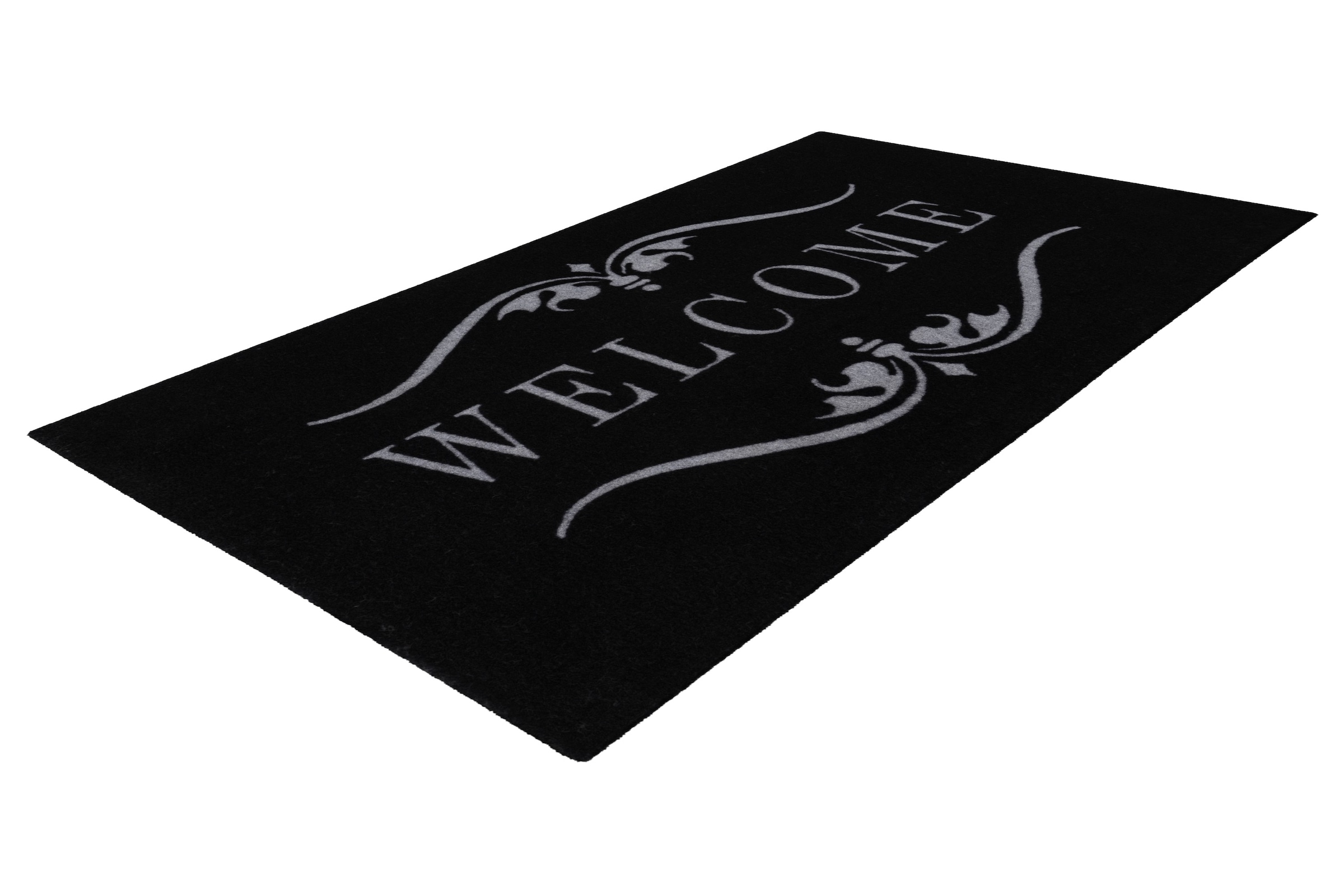 Kayoom Tapis de sol »Cosy Entry 125« Rectangulaire 6 mm Höhe Türmatte, Schmutzfang, welcome, Eingang