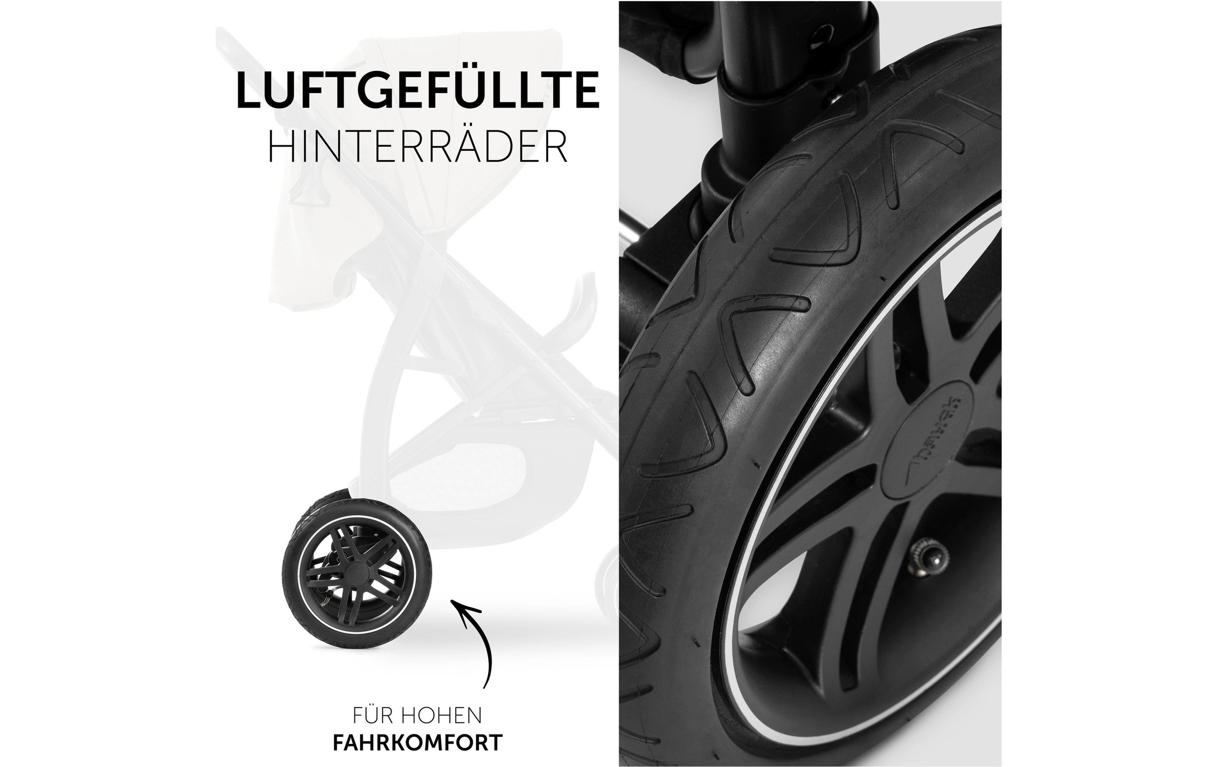 Hauck Kinder-Buggy »Rapid 4D Air« 25 kg