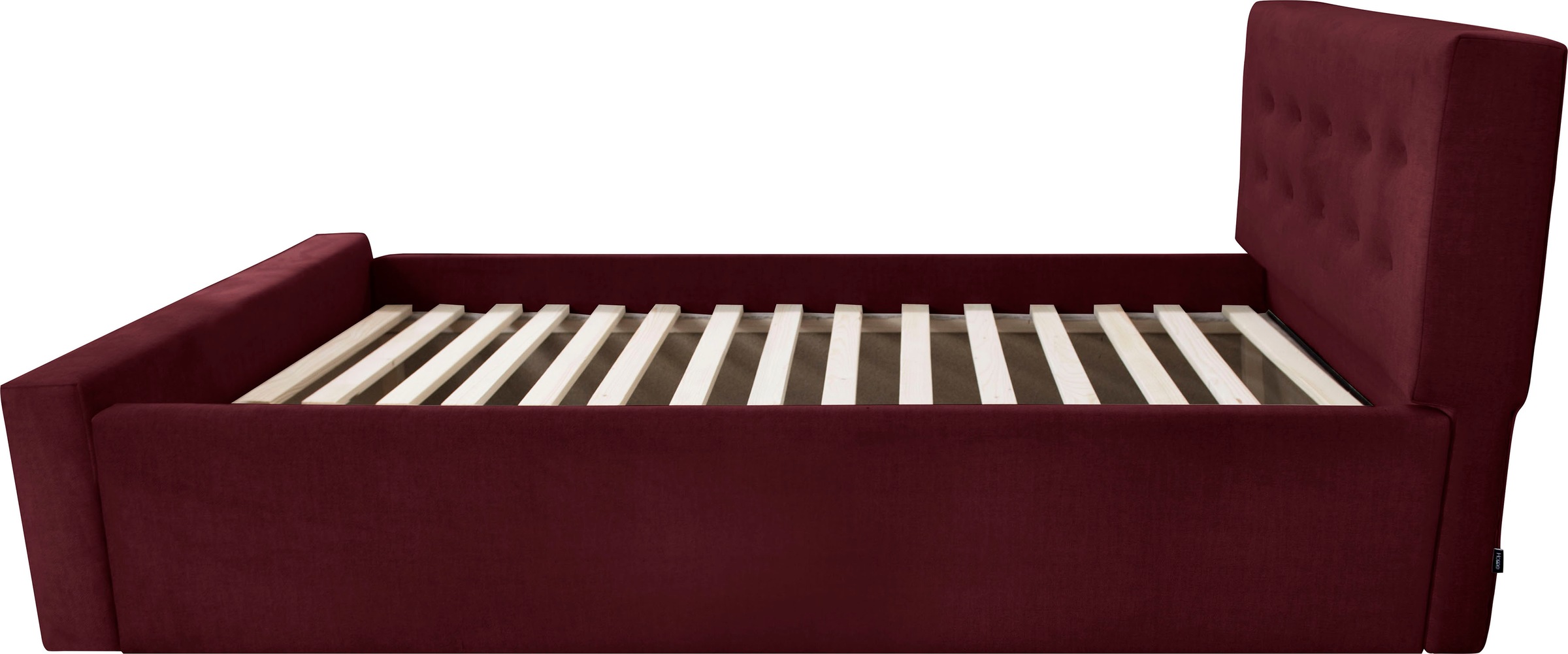 Home affaire Polsterbett »Vaine« in 5 Breiten, auch in Länge 220 cm, incl. Roll-Lattenrost