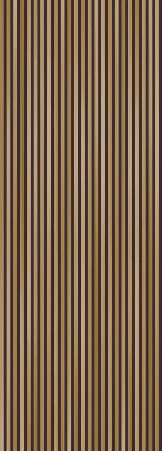 queence Papier peint photo »Paneele in Holzoptik« Bois | Optique 3D | faire le ménage | imprimé | rayé | semi-brillant lisse panneaux muraux autocollants, papier peint, stickers, déco murale, aspect bois