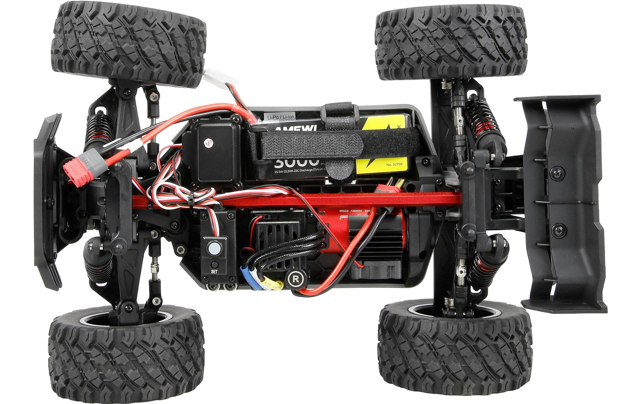 Amewi RC-Buggy »Truggy Hyper GO TX14 1:14 RTR« Antrieb 4x4