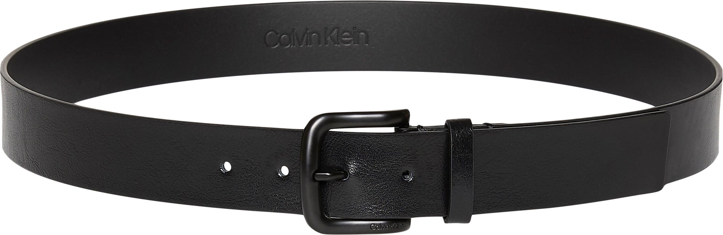 Calvin Klein Ledergürtel Regular fit, grössenverstellbar