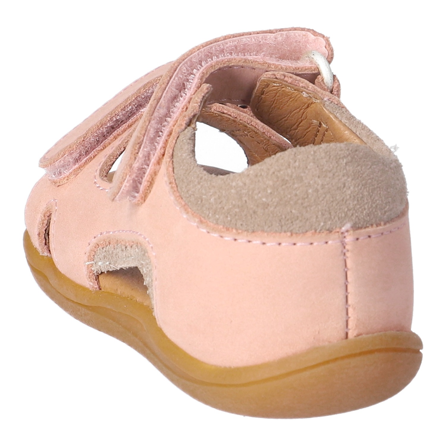 PEPINO by RICOSTA Sandale »Jasper WMS: mittel«  Babyschuh mit Klett, Grössenschablone zum Download