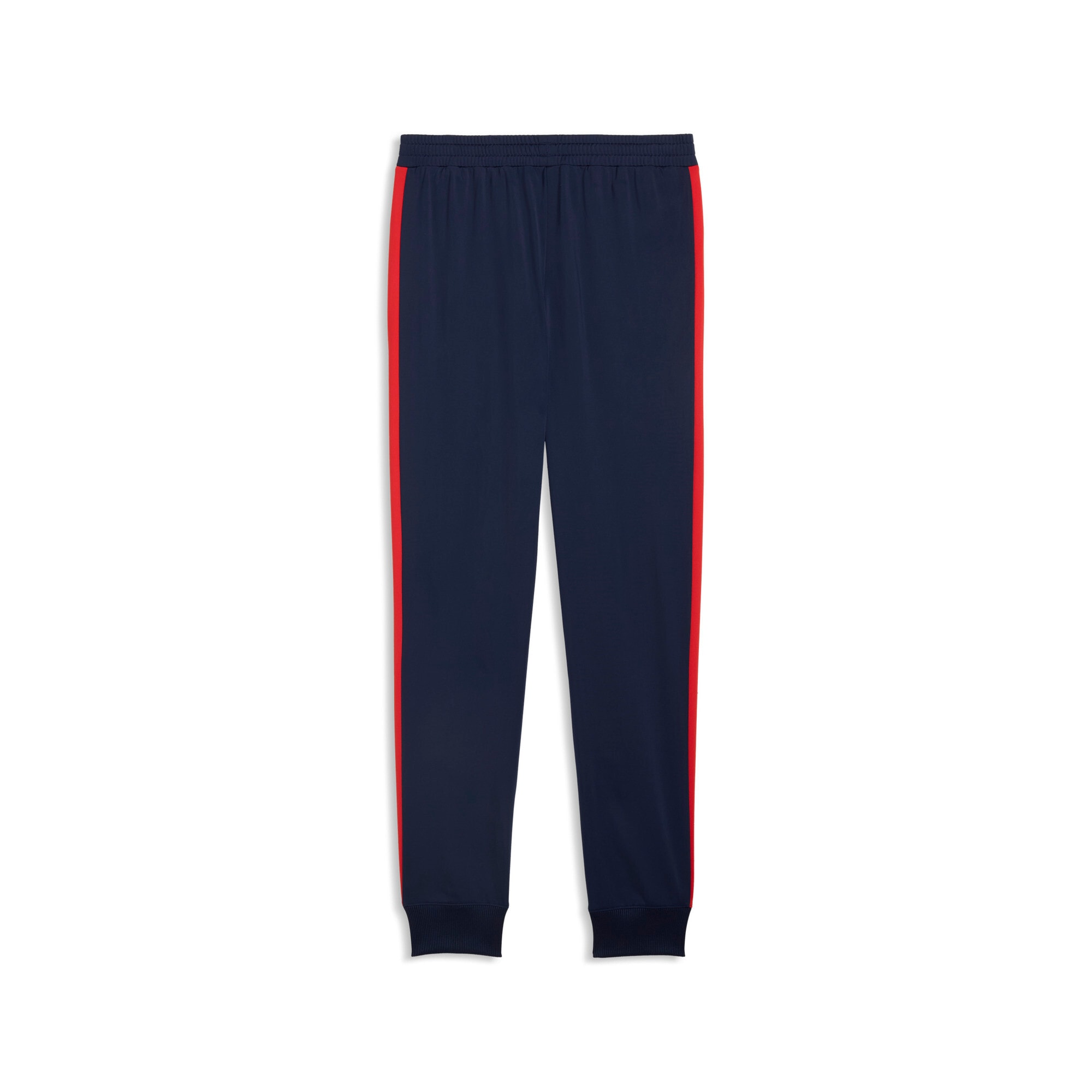 PUMA Trainingshose »T7 FOUNDATION CL POLY KNITTED PANTS«  mit Eingrifftaschen, Regular Fit, sportlicher Stil