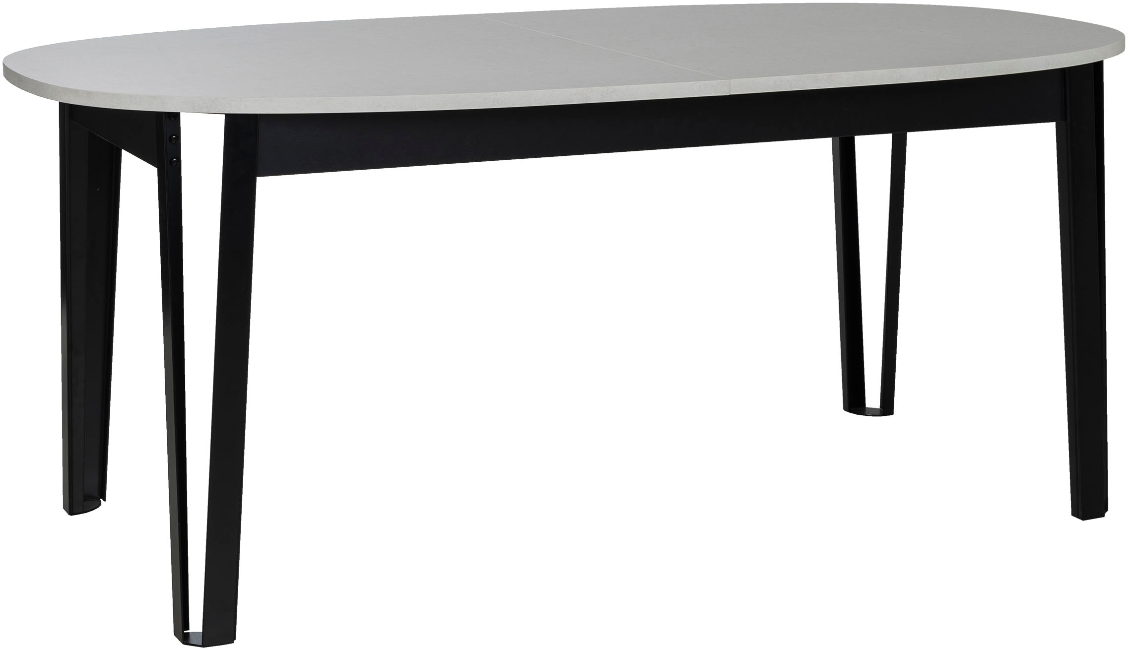 Gami Table de salle à manger »CRAFT« Ovale Tischplatte mit  Erweiterung