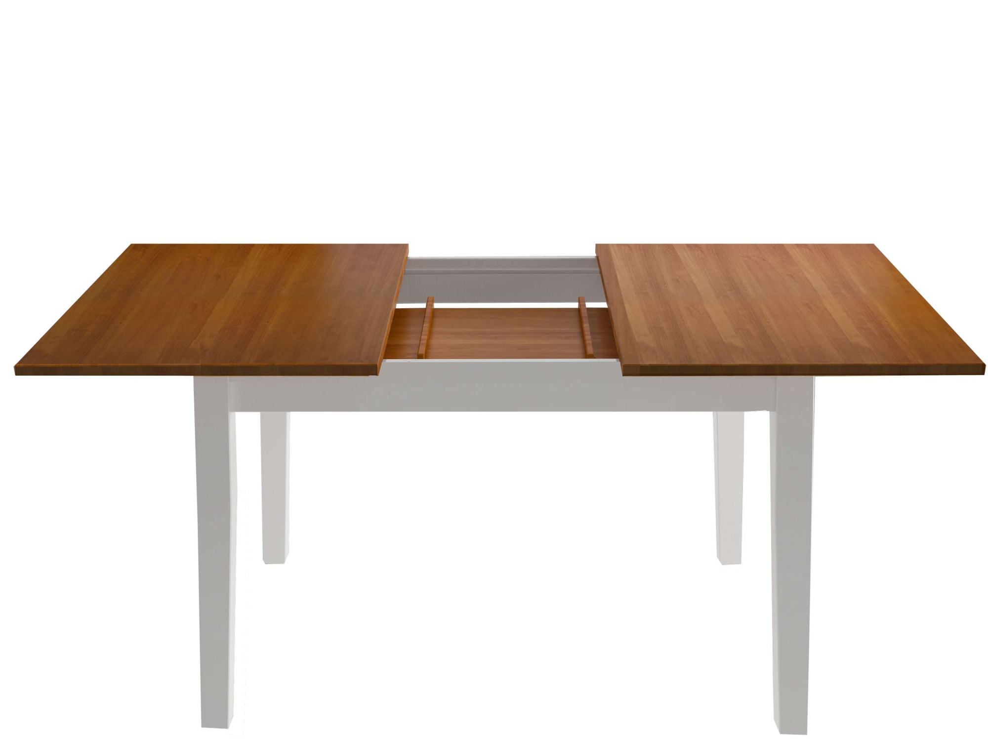 Home affaire Esstisch »Dakota« aus massivem Kiefernholz, ausziehbar, Breite 160-200 cm