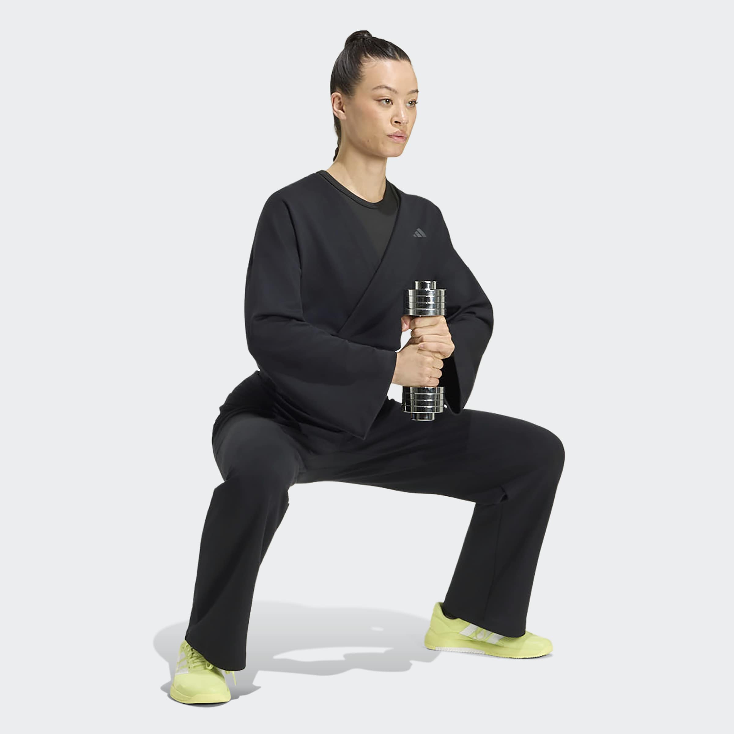 adidas Performance Pantalon de sport »MOTION ESSENTIALS«  avec climawarm®, sans fermeture, en fibre synthétique, coupe normale