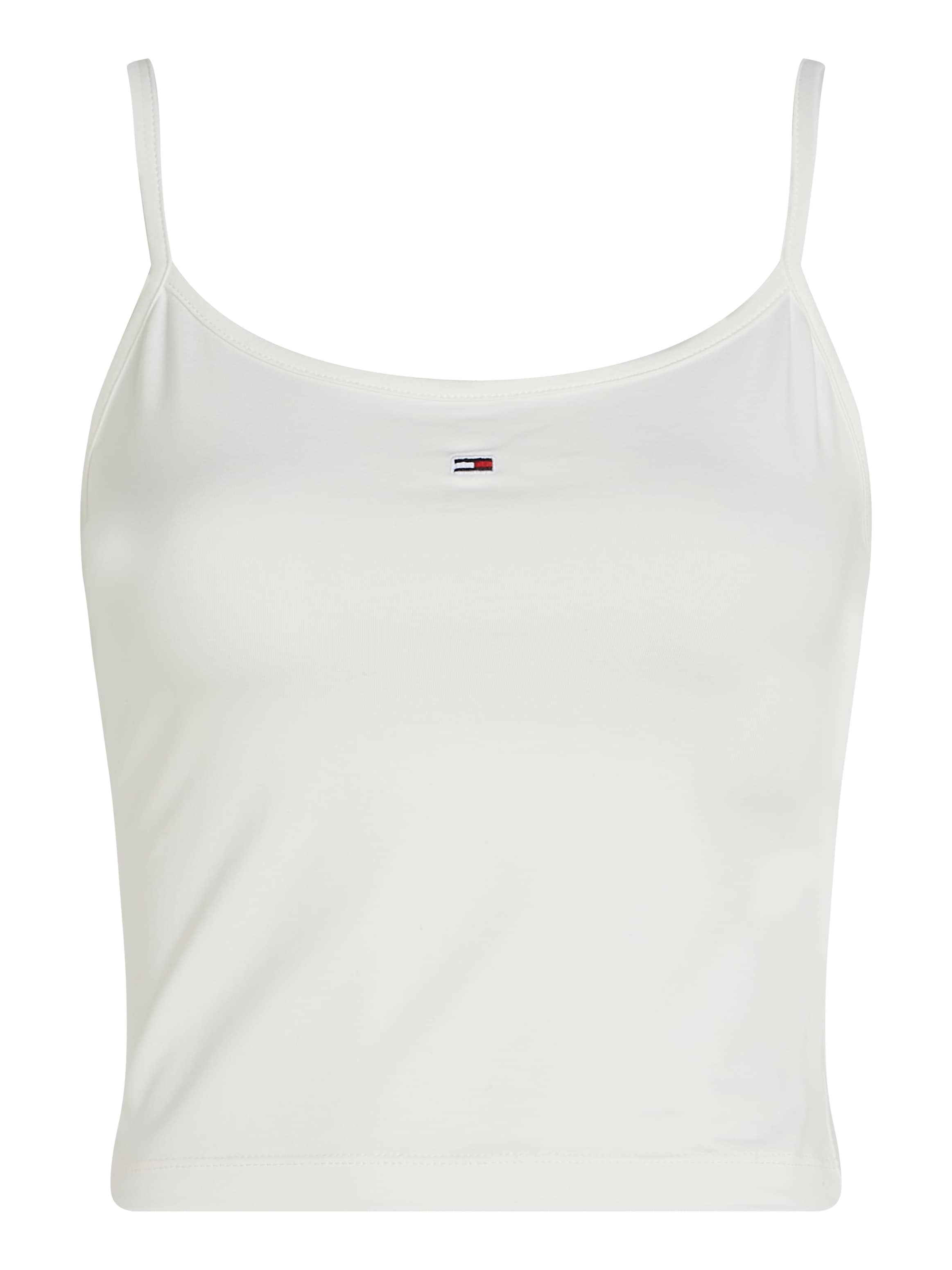 Tommy Jeans Tanktop »TJW 2PACK ESSENTIAL STRAP TOP«, 2 Stk. mit Logo-Flag
