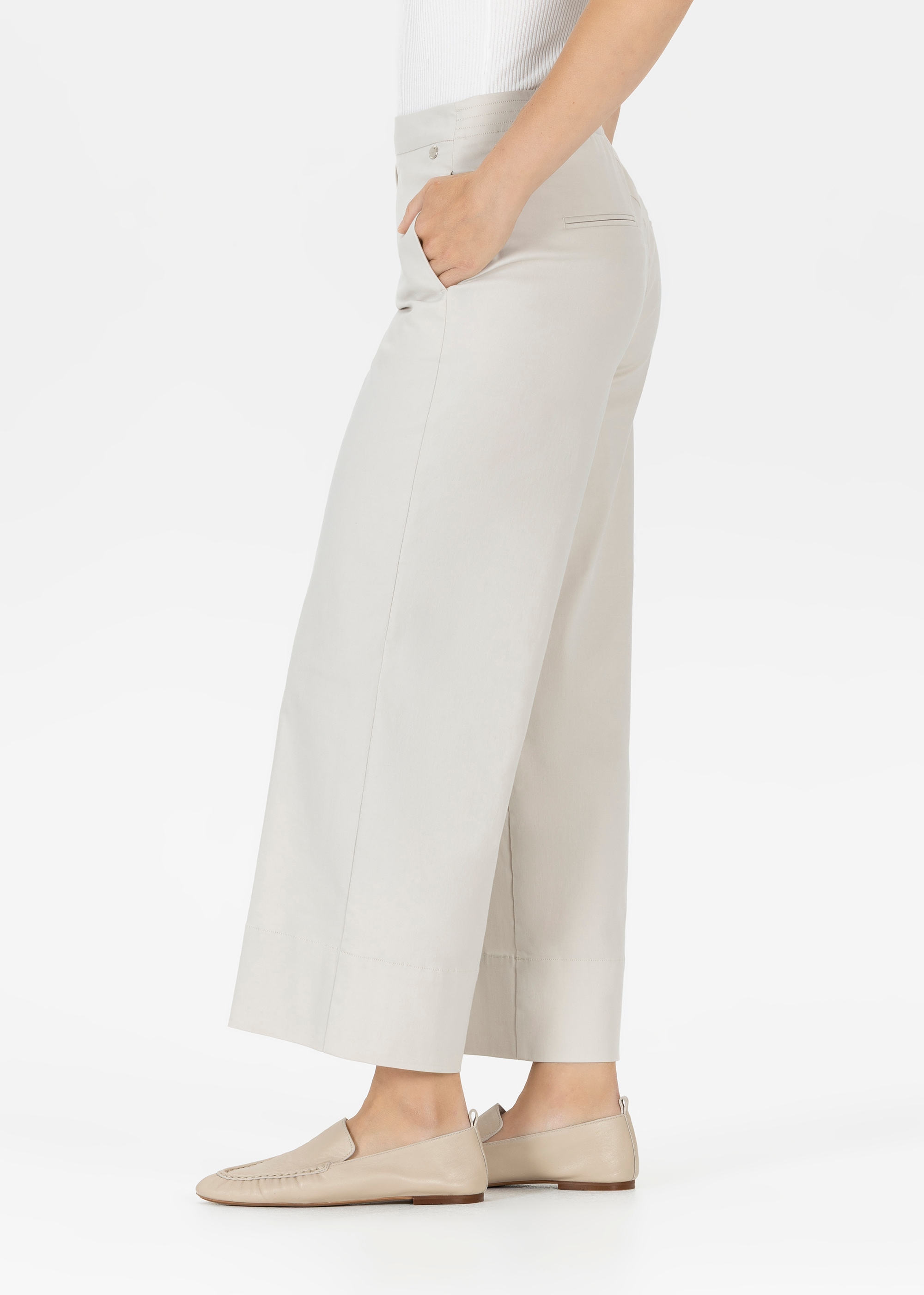 Stehmann Stoffhose »Fabienne3-700«  7/8-Hose mit Stretch