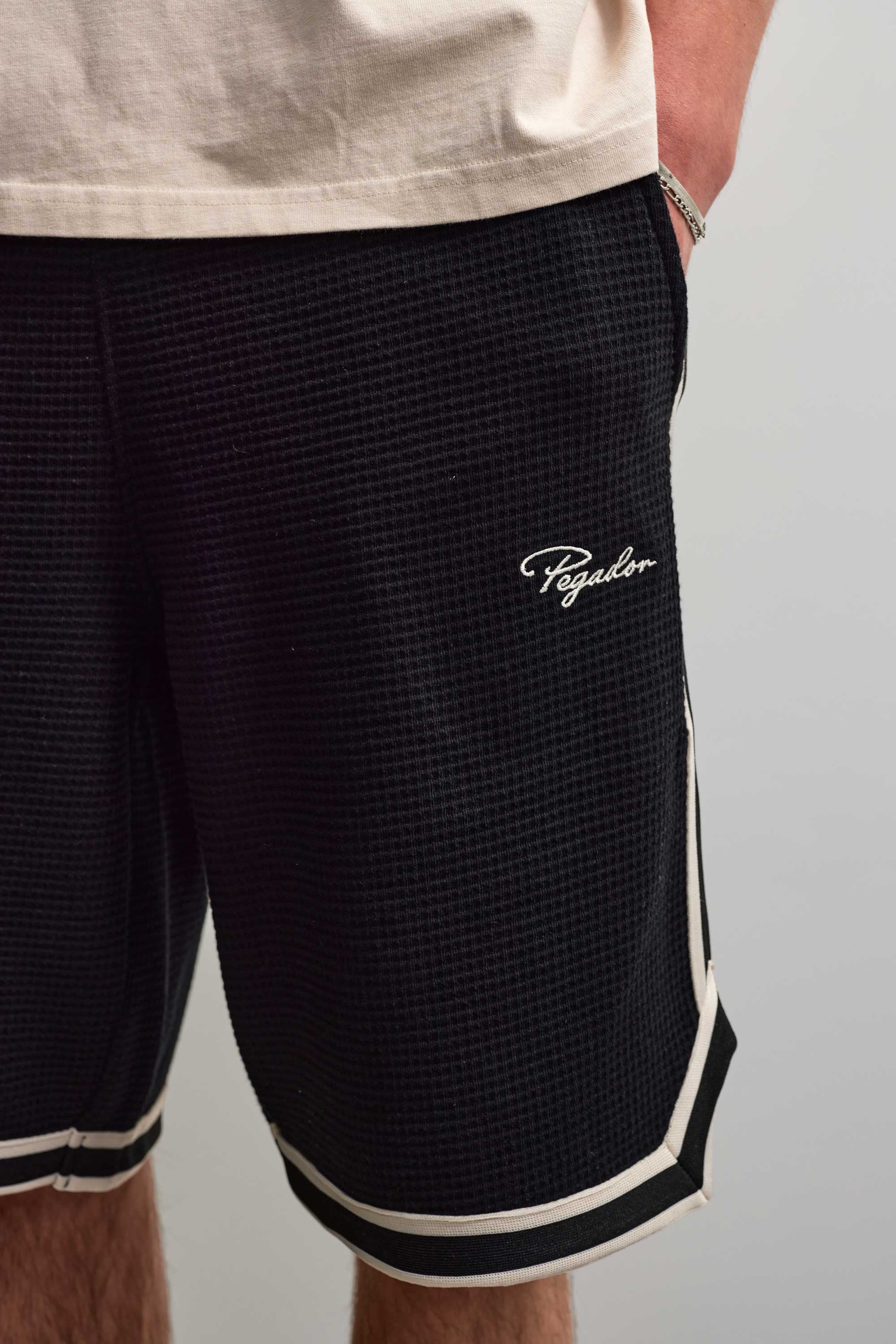 PEGADOR Short »SIGNAR WAFFLE BASKETBALL SHORTS«