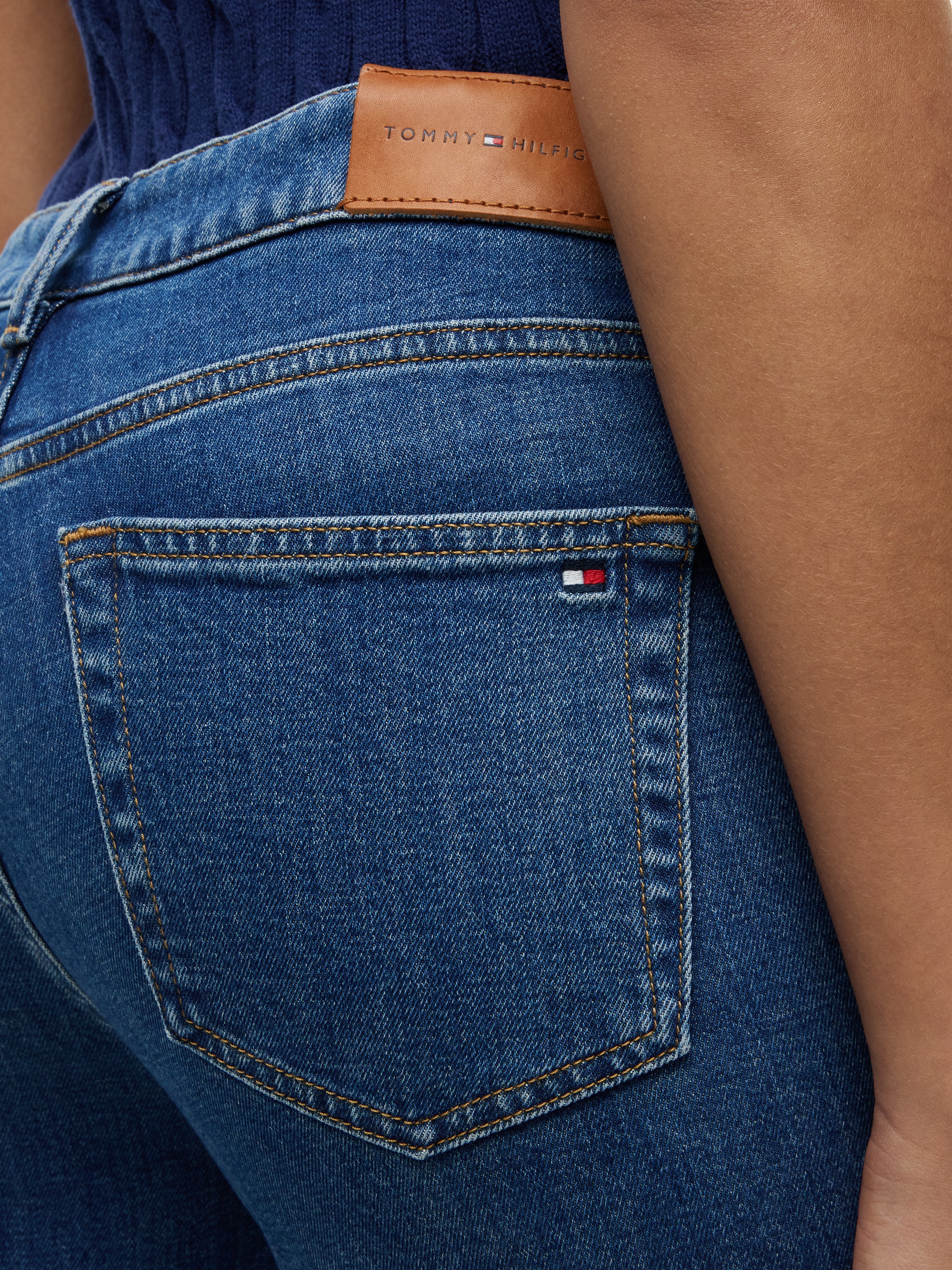 Tommy Hilfiger Slim-fit-Jeans »SLIM RIAN RW« Baumwollmischung, slim fit