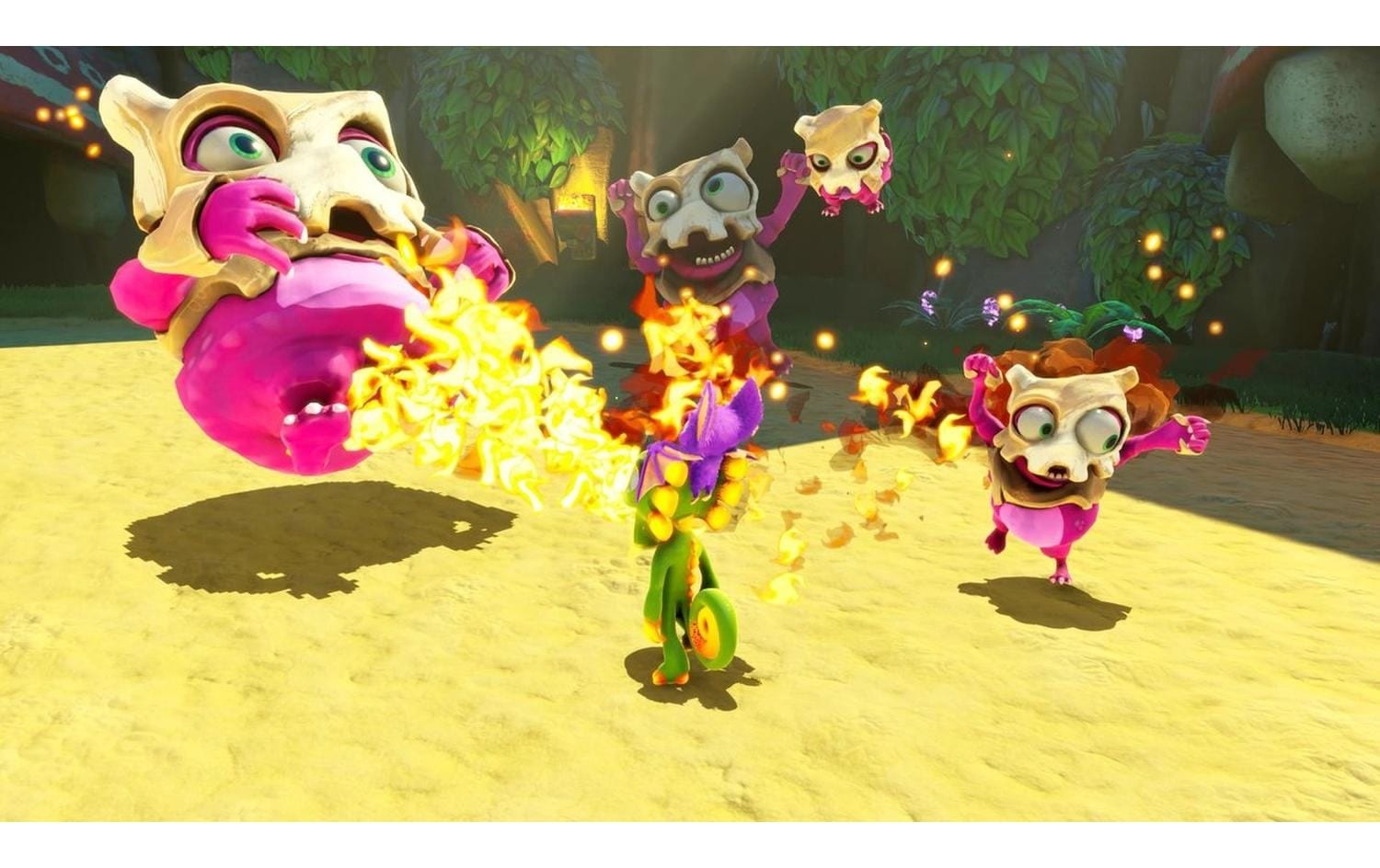 PM Studios Spielesoftware »Yooka Re-PlayLee« PlayStation 5