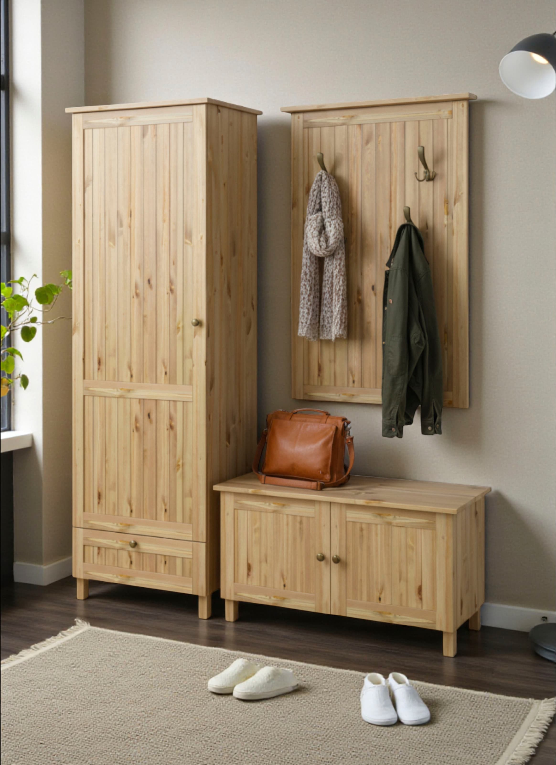 Home affaire Banc »Juventus« 1 cuis tlg. aus massiver Kiefer, Breite 97 cm