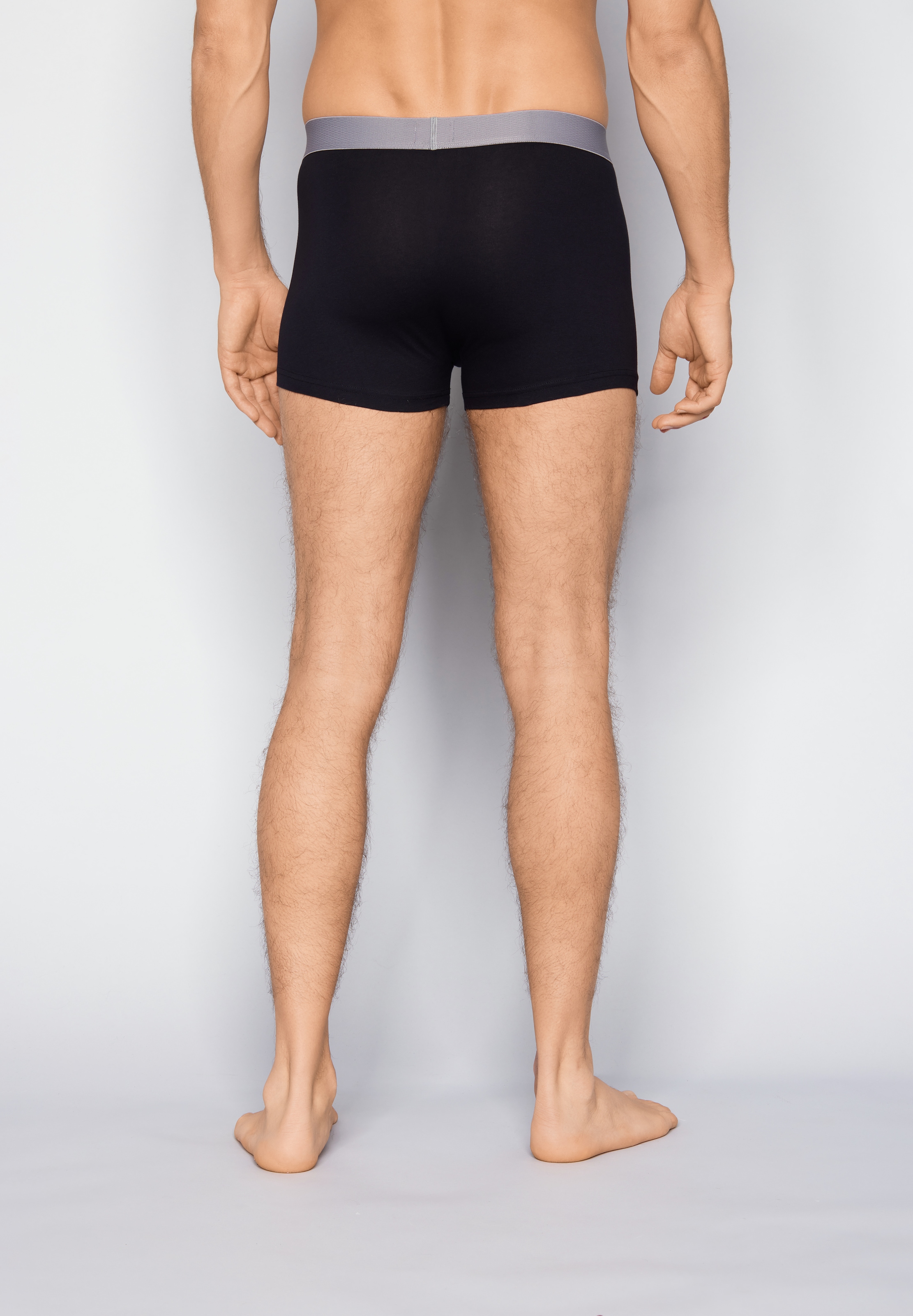 JOOP! Boxers »Everyday« 3er Pack,  ohne Eingriffe, Cornflower-Design, elastischer Logobund