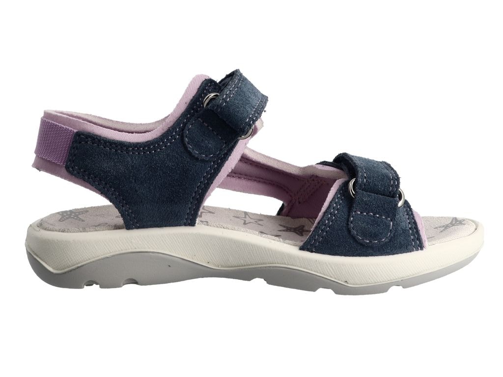 Lurchi Sandale »Filia«  , Klettschuh mit Sternen, Grössenschablone zum Download