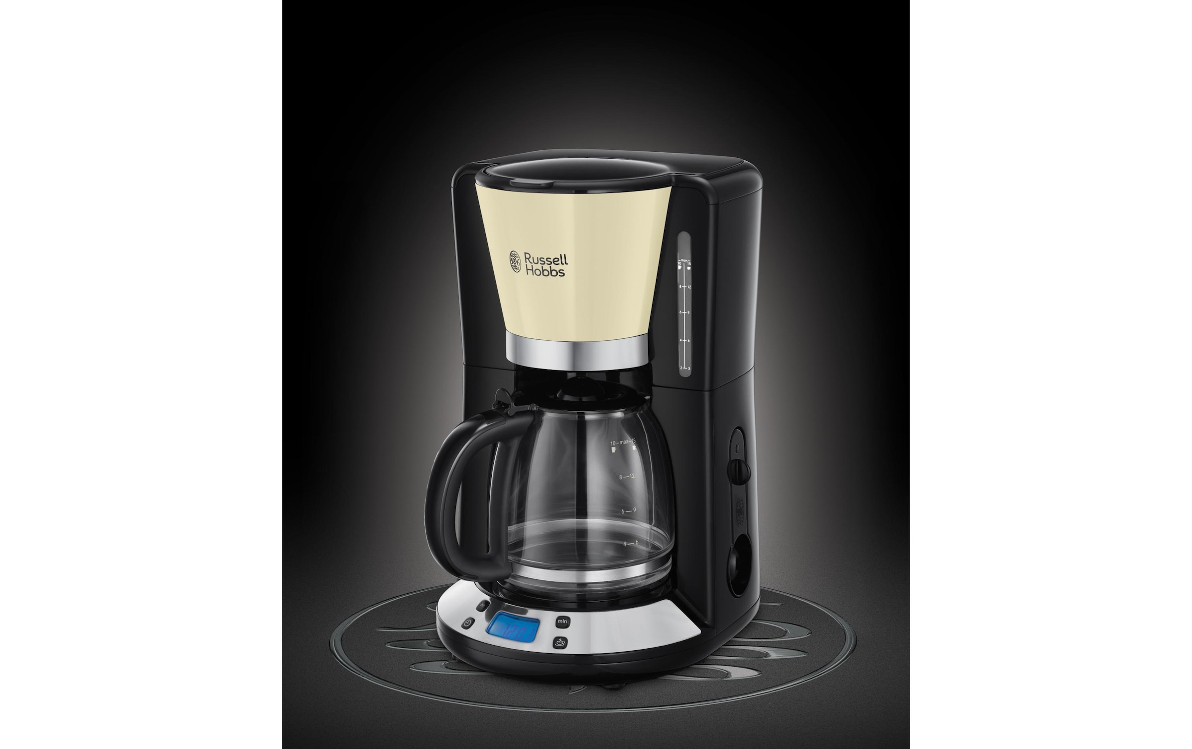 RUSSELL HOBBS Filterkaffeemaschine »Colours Plus«