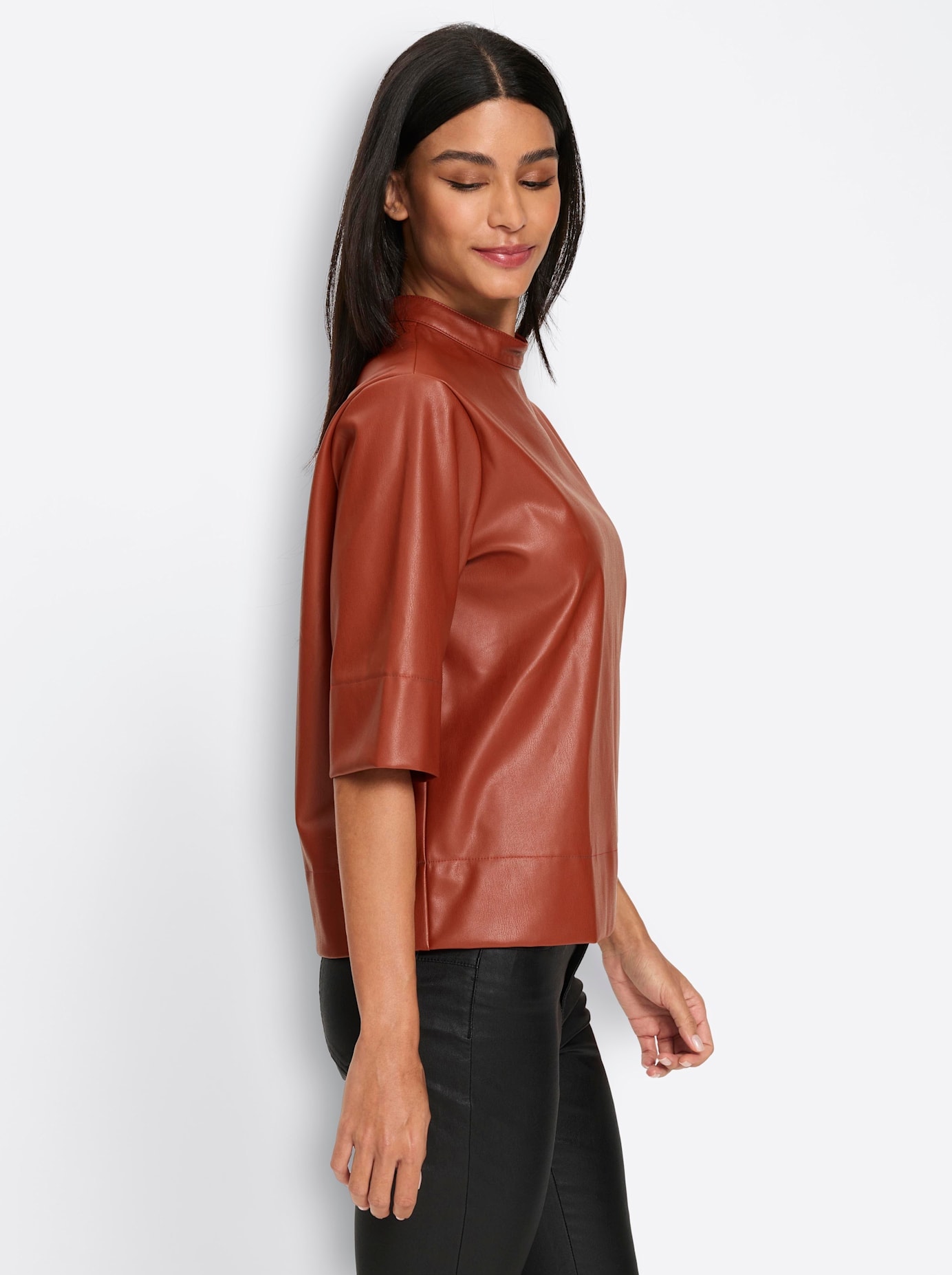 heine Blouse à manches courtes