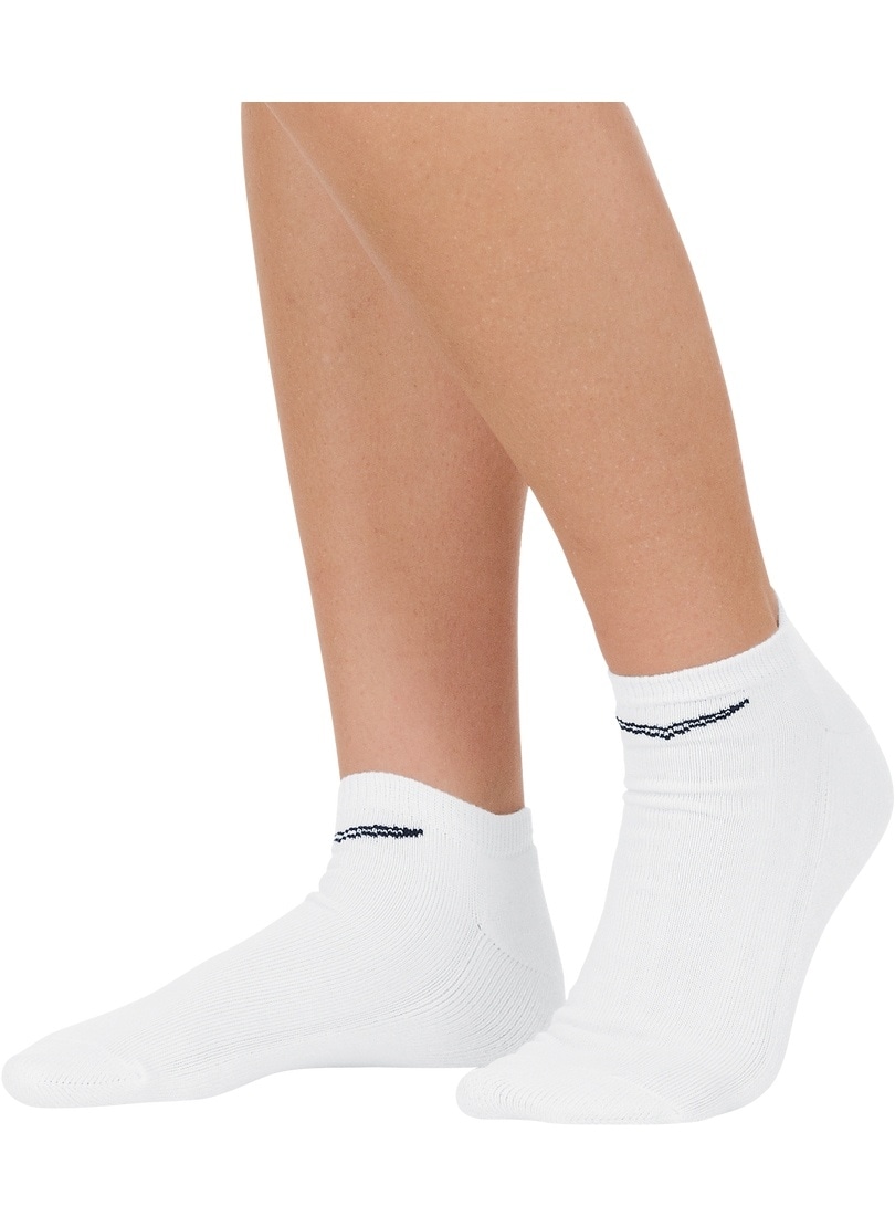 Trigema Chaussons »TRIGEMA Sneaker-Socken im Doppelpack« 2 cuis tlg.