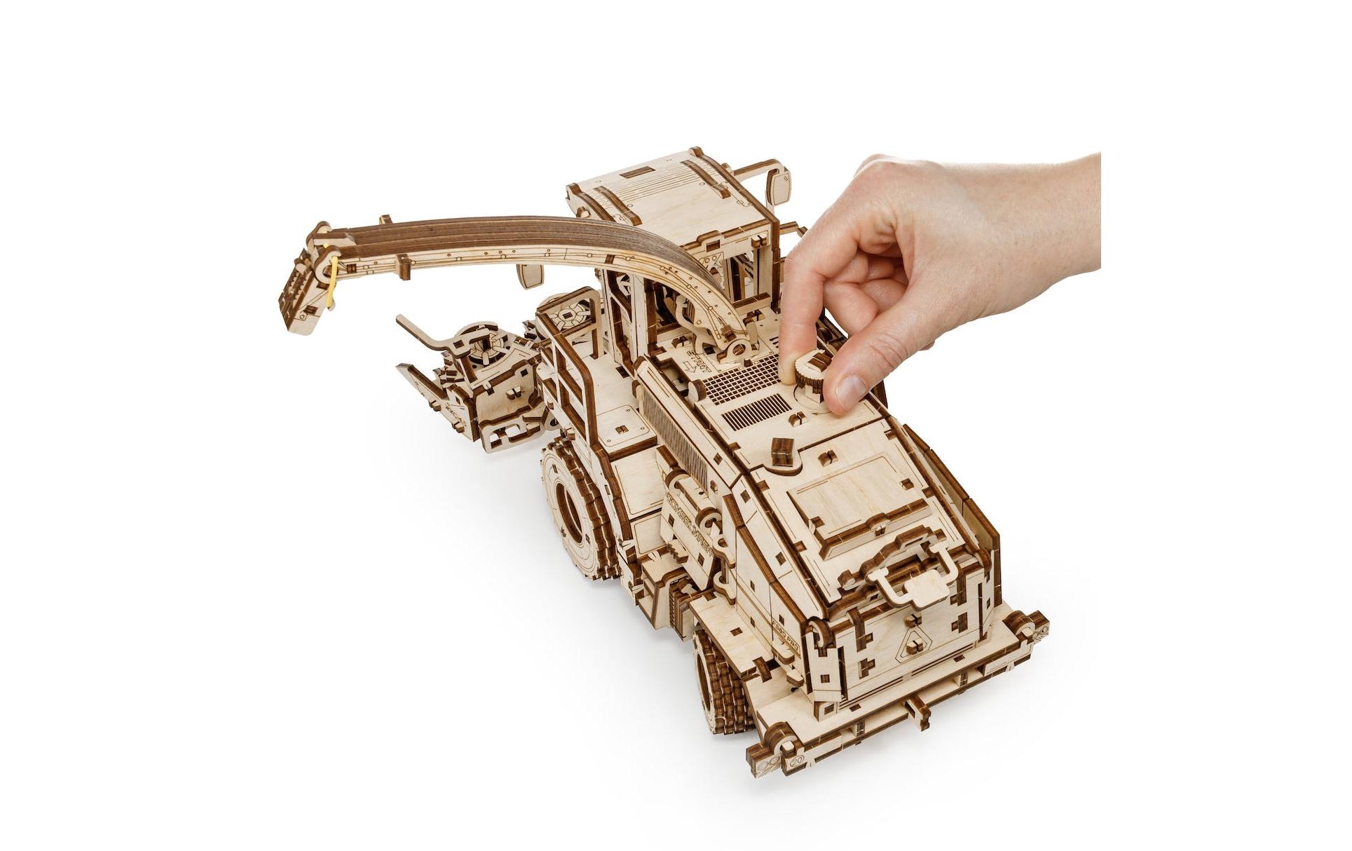   Modellbausatz »Eco-Wood-Art Mähdrescher FS80« 580 Stk. tlg.