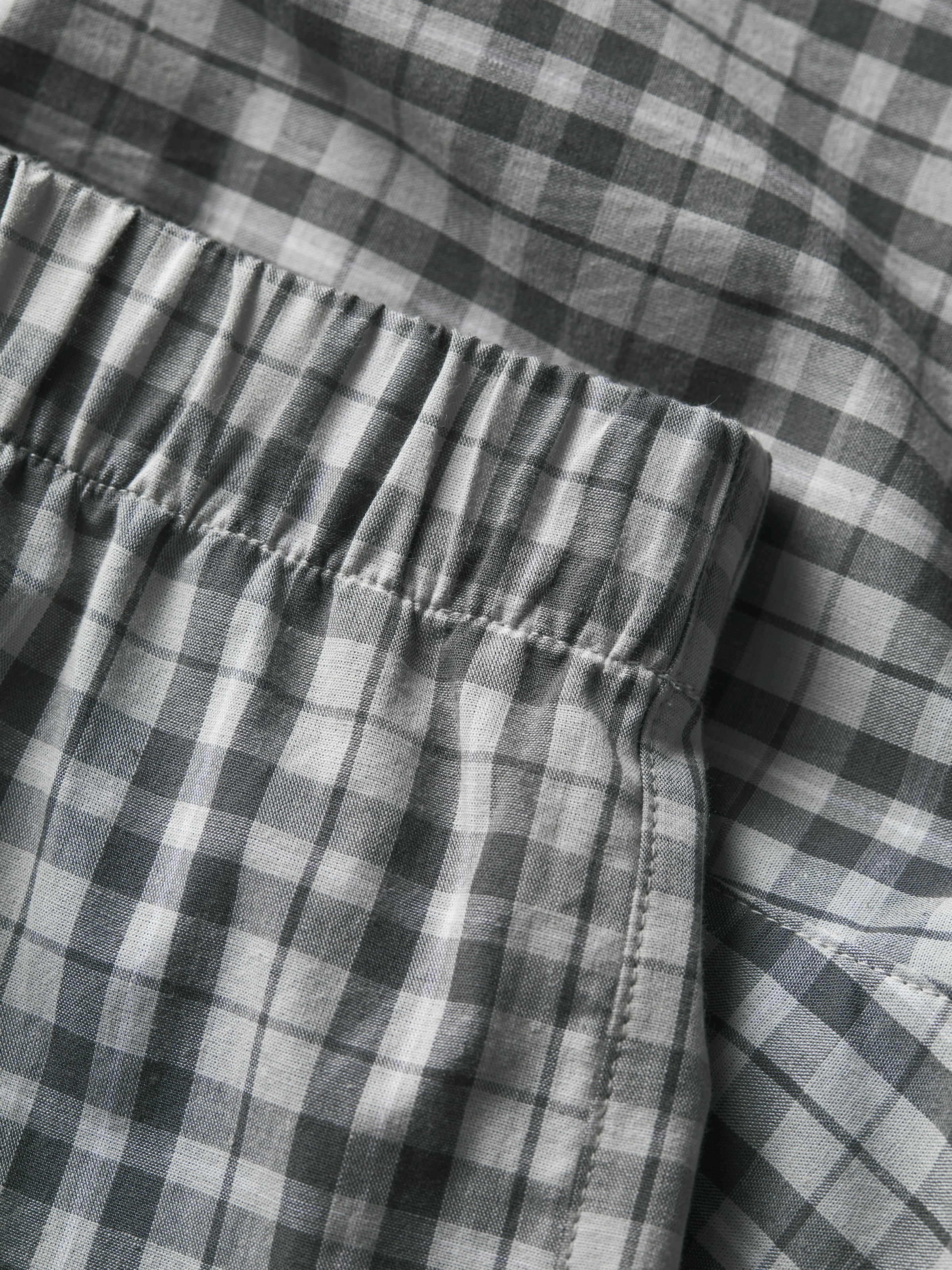 Jack & Jones Boxershorts »JACMILANO WOVEN BOXERS 3 PACK NOOS« Packung, 3 Stk. Baumwolle, elastisches Bündchen