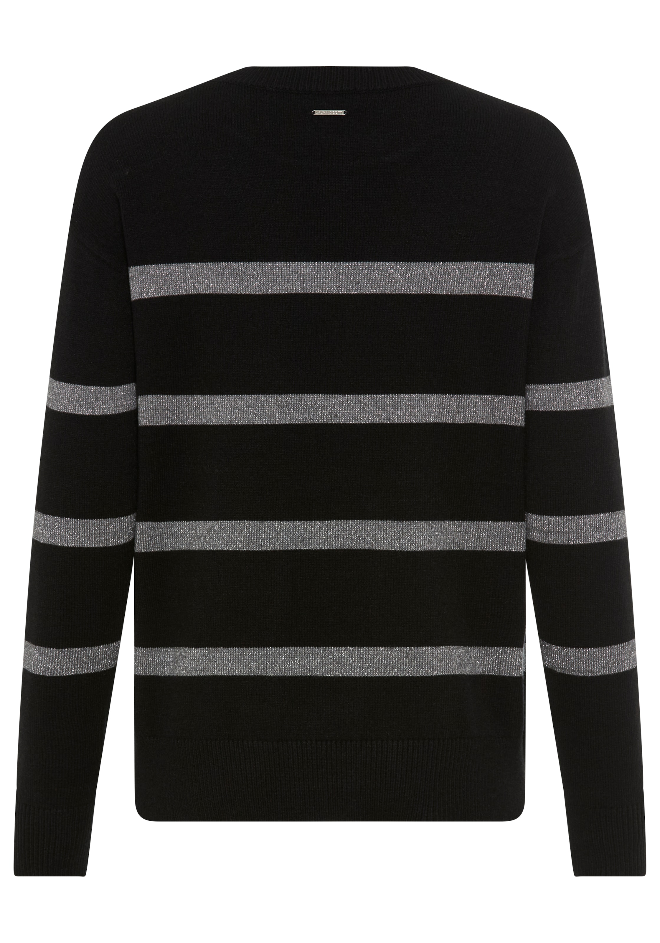 Laura Scott Pull en tricot X-MAS Edition mit Glitzernden Streifen - NEUE KOLLEKTION