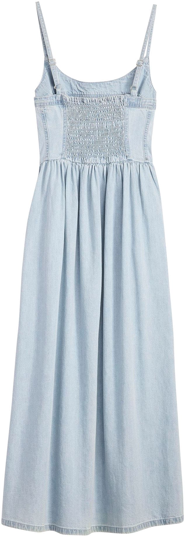 Levi's® Robe spaghetti »ALESSIE BUSTIER DRESS« Sommerkleid mit verstellbaren Trägern