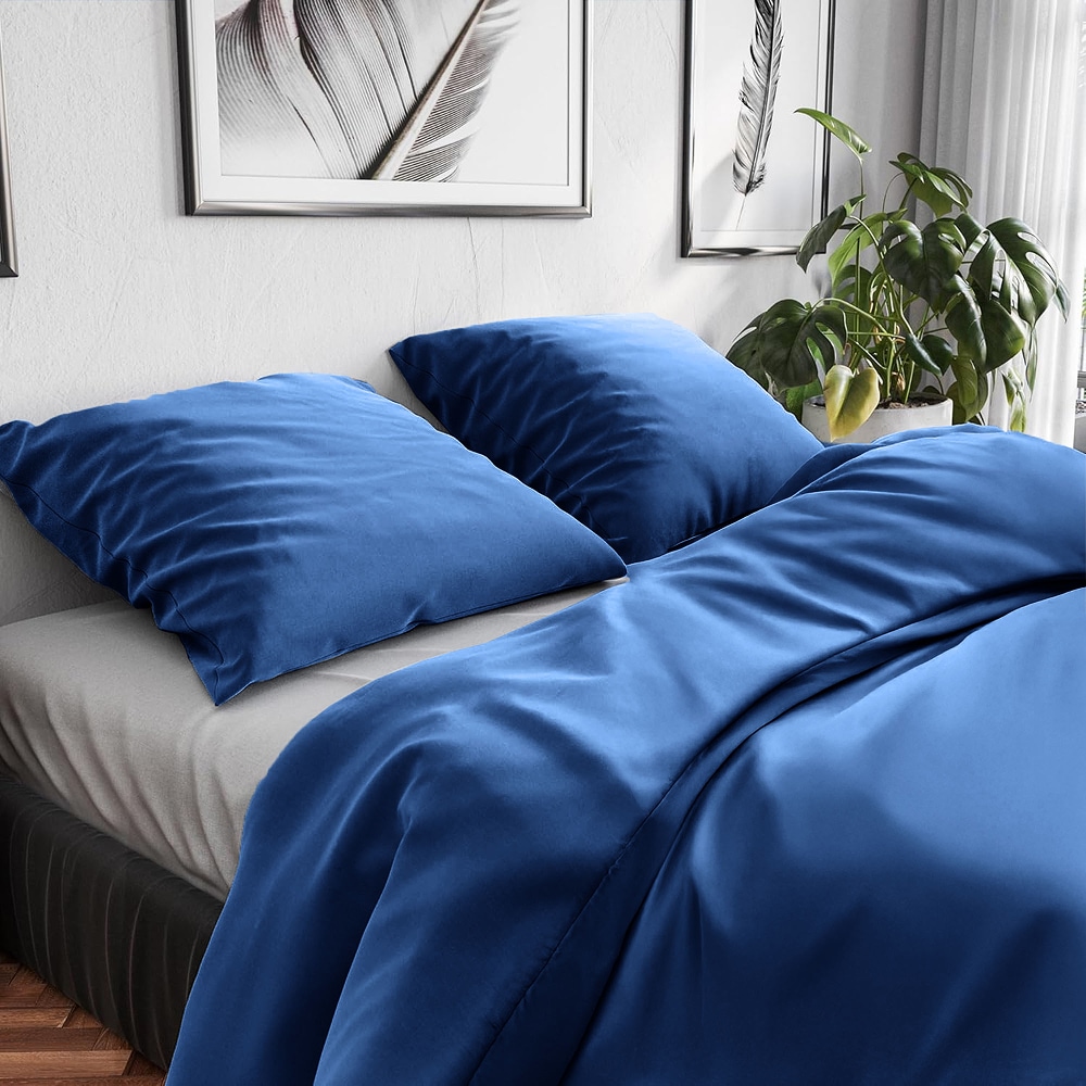 Wolkenfeld Linge de lit »Renforcé Bettwäsche Baumwolle - Natürlich weiches Schlafgefühl« 2 pièces 135x200 cm, 155x220 & Übergrössen I inkl. Kissenbezüge 80x80 I uni