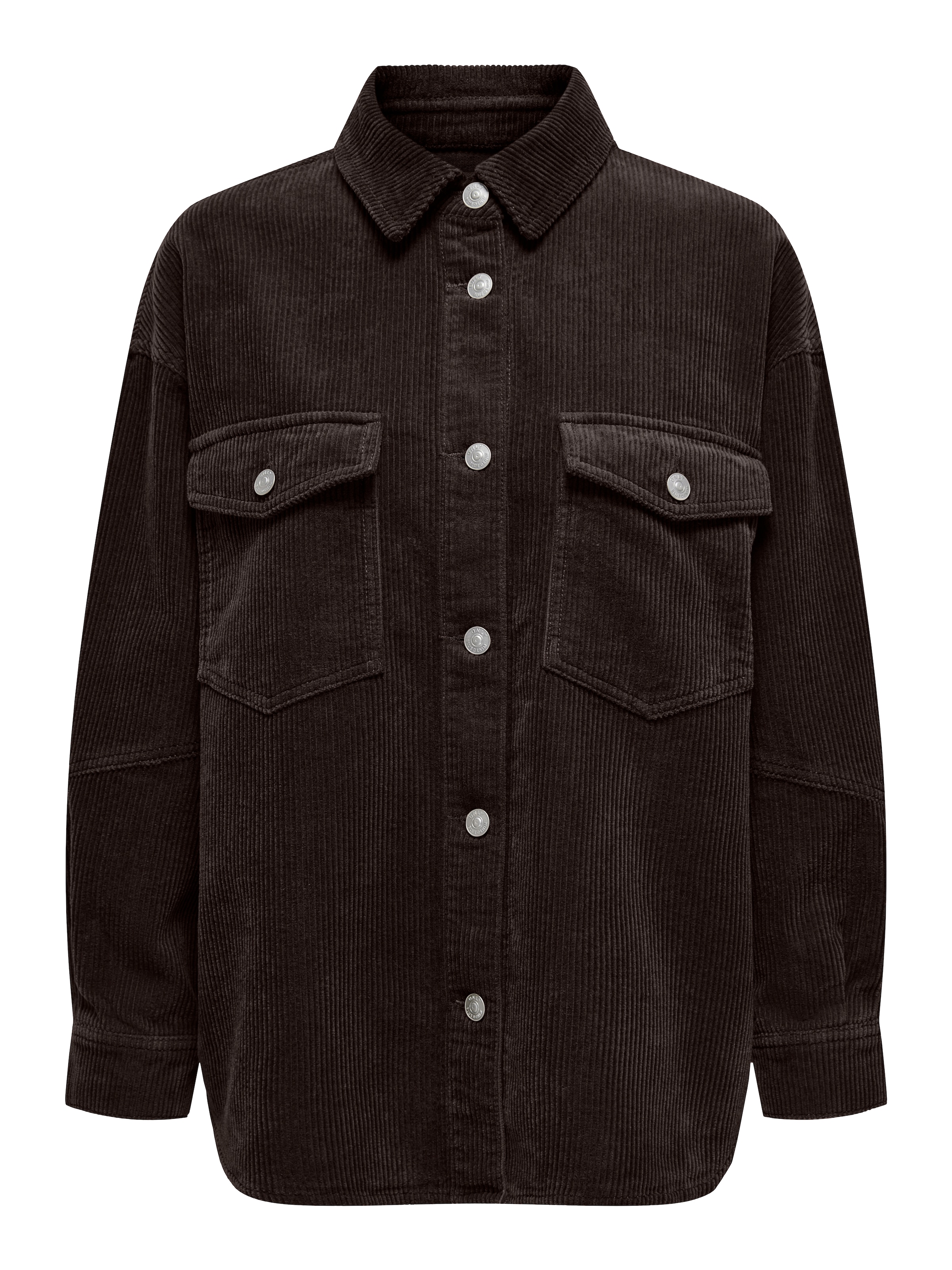 ONLY Blouse chemise »ONLTIGGY L/S CORD SHACKET PNT« Coton, oversize