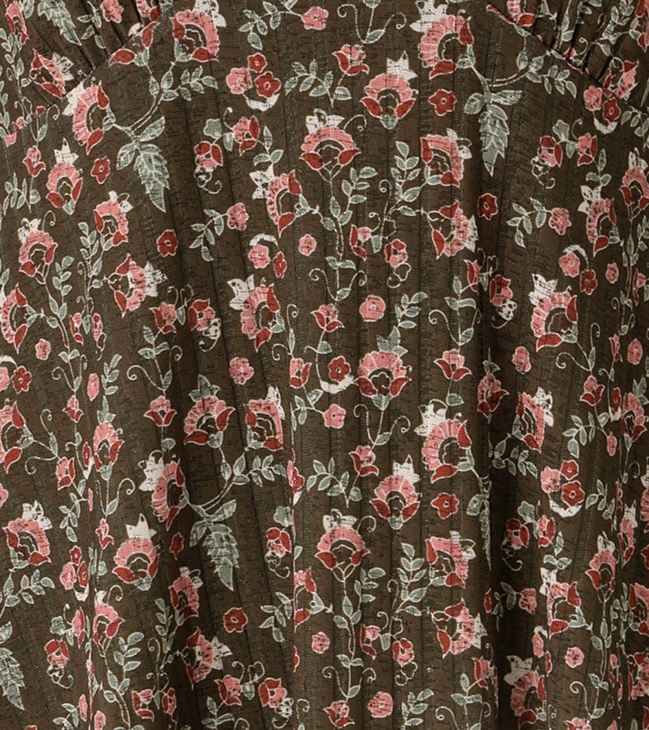 Aniston CASUAL Mini-robe mit romantischen Blümchen bedruckt - NEUE KOLLEKTION