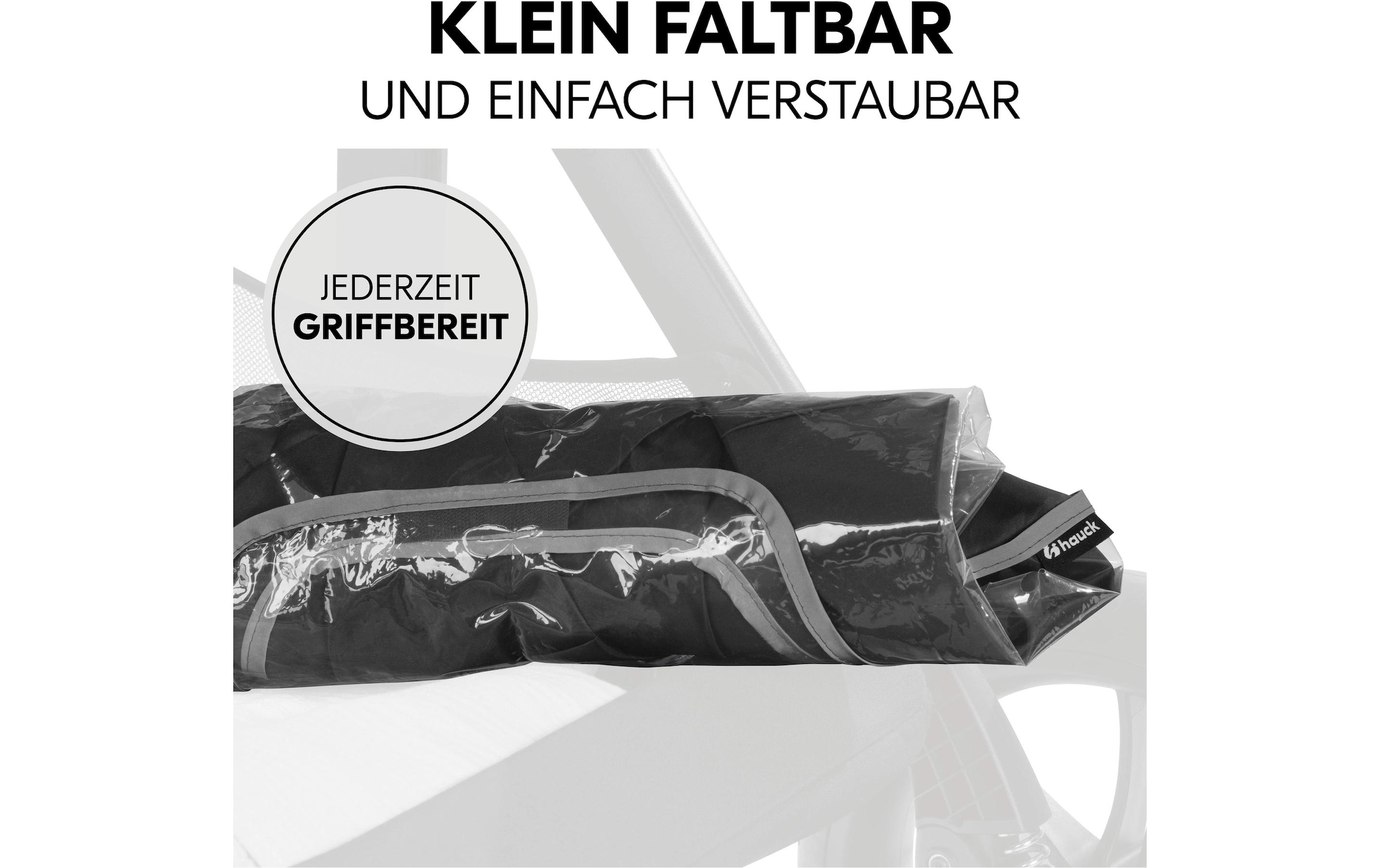 Hauck Kinderwagen-Regenschutzhülle »Pushchair Seat Raincover«
