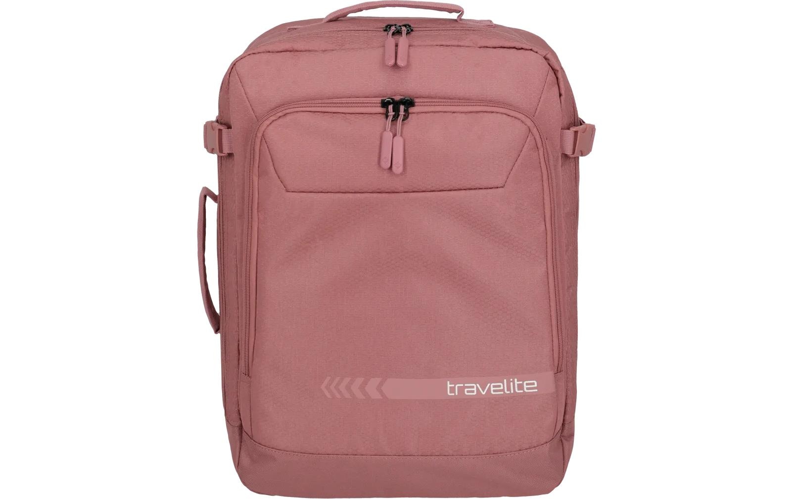 travelite Sac à dos »KICK OFF Rucksack/Bordgepäck« sac à dos de voyage Streetpack bagage cabine,