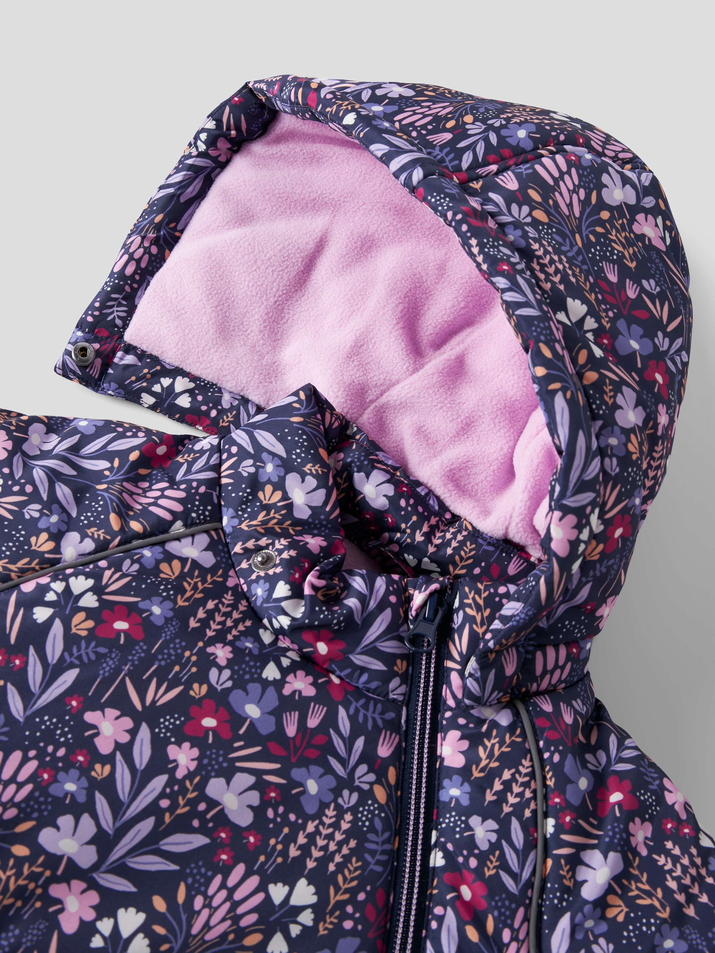 Name It Outdoorjacke »NMFMICCO JACKET AOP3« mit Kapuze